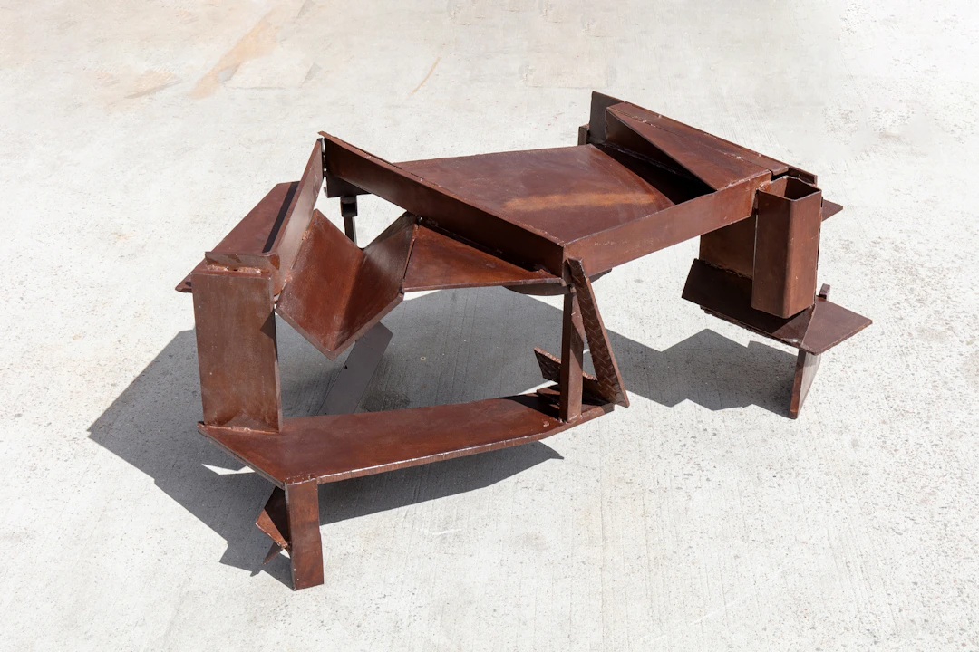 SIR ANTHONY CARO O.M., C.B.E. (BRITISH 1924-2013)