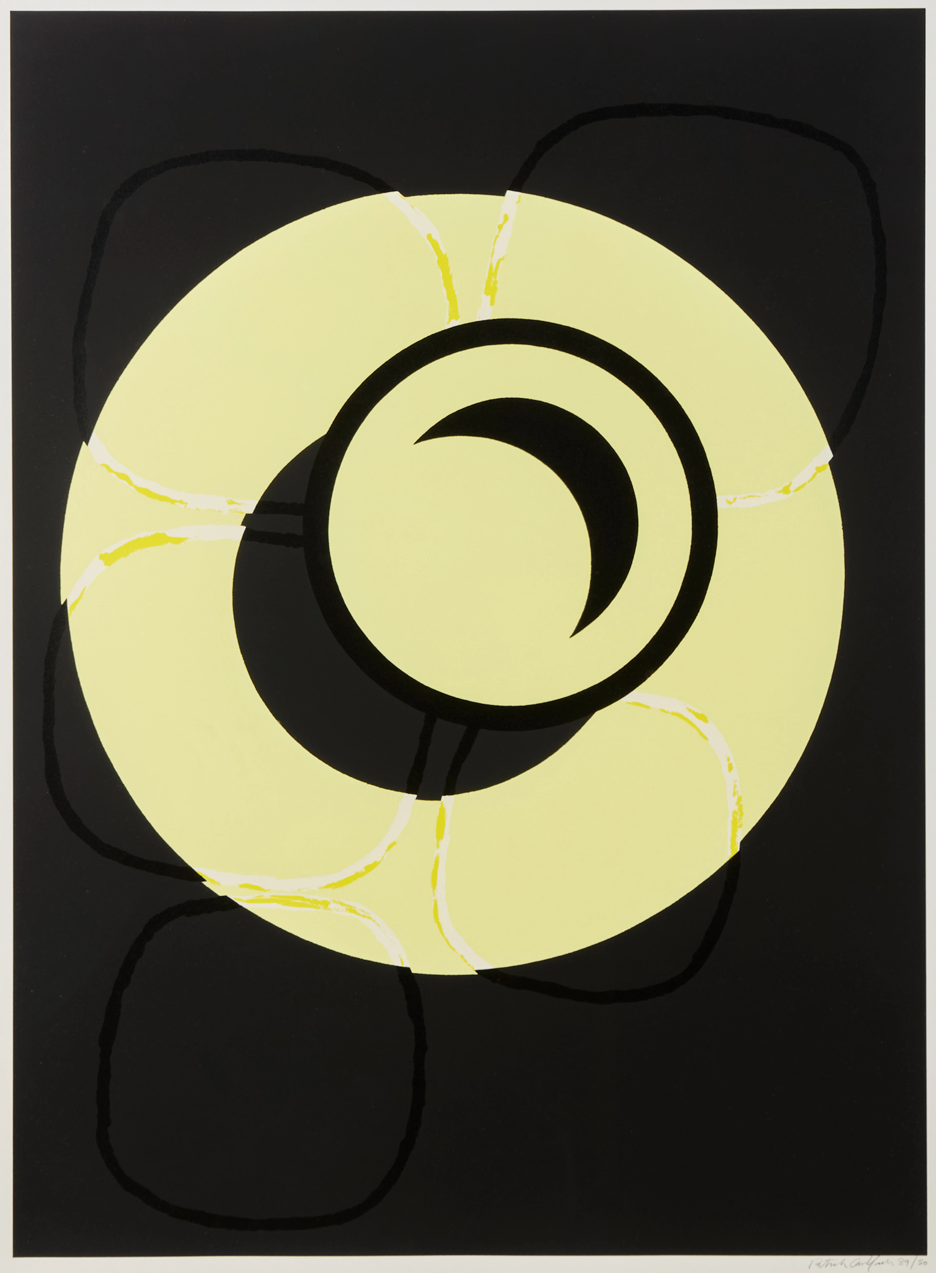 PATRICK CAULFIELD (BRITISH 1936-2005)