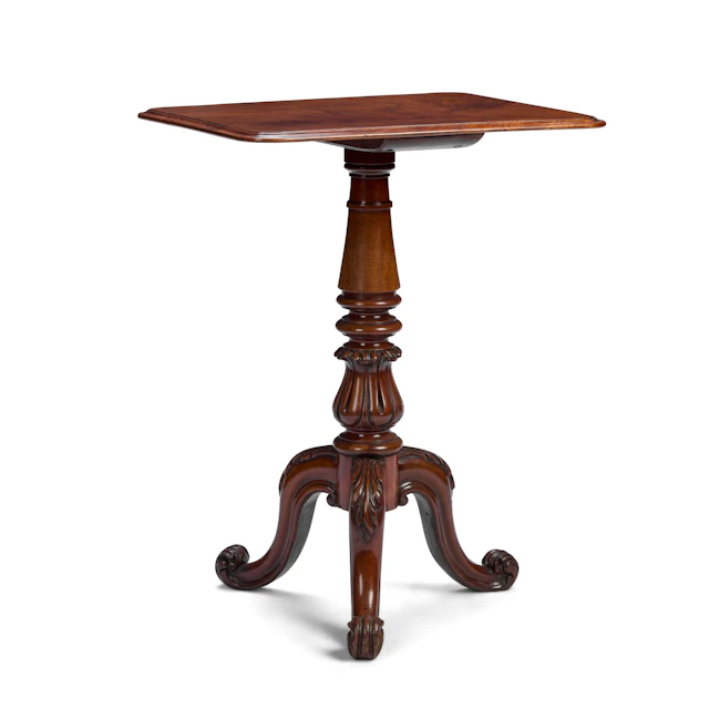 GEORGE IV ROSEWOOD OCCASIONAL TABLE