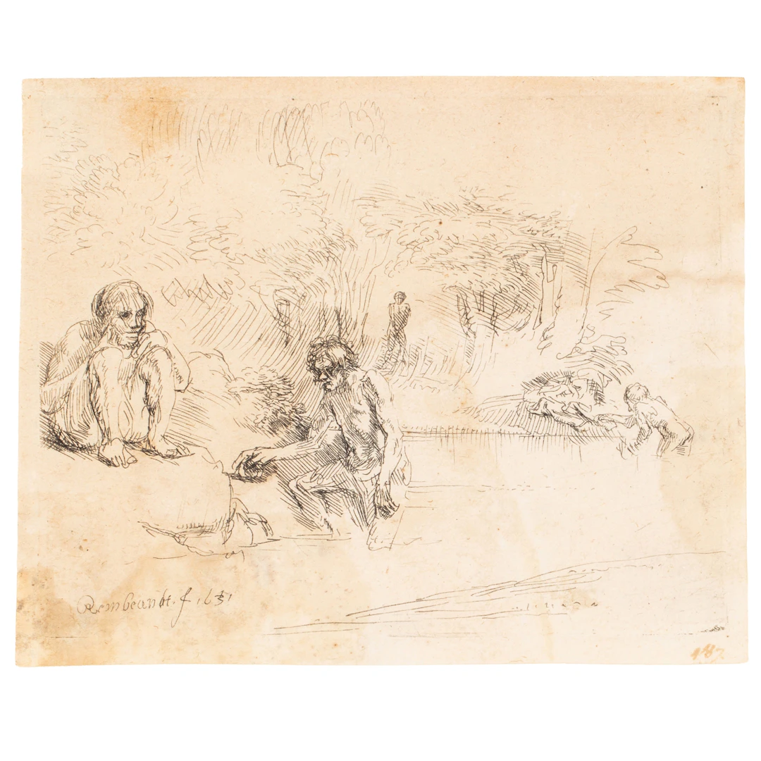 REMBRANDT HARMENSZ. VAN RIJN (DUTCH 1606-1669)