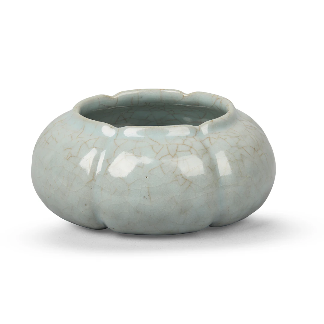 CHINESE GUAN-TYPE-GLAZED WASHER