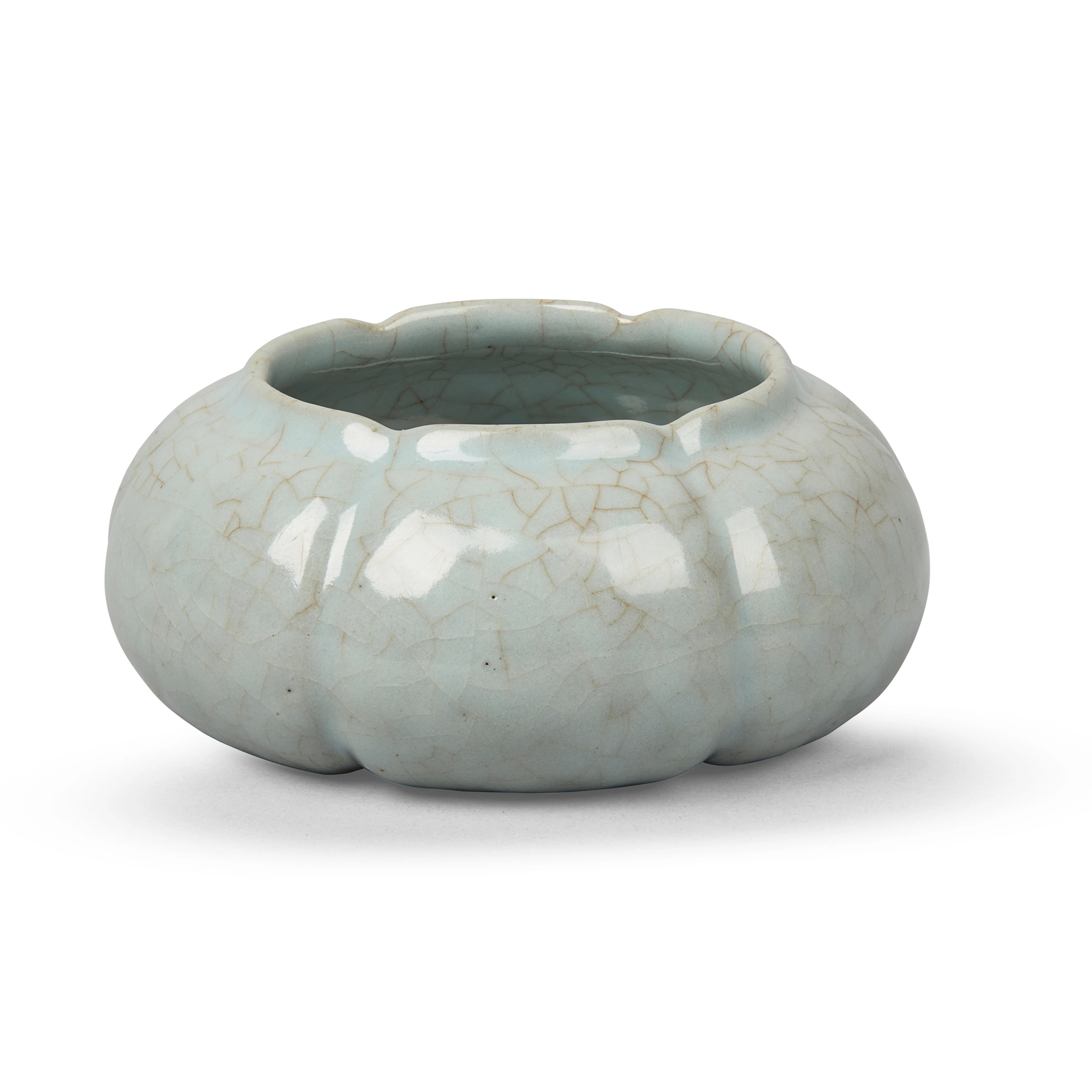 CHINESE GUAN-TYPE-GLAZED WASHER