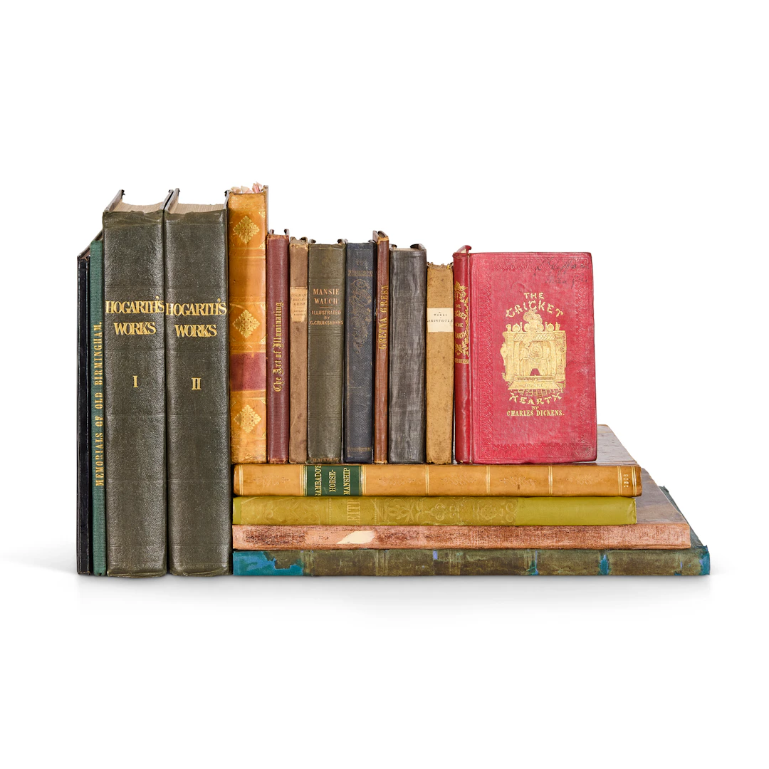 19th-century illustrated books