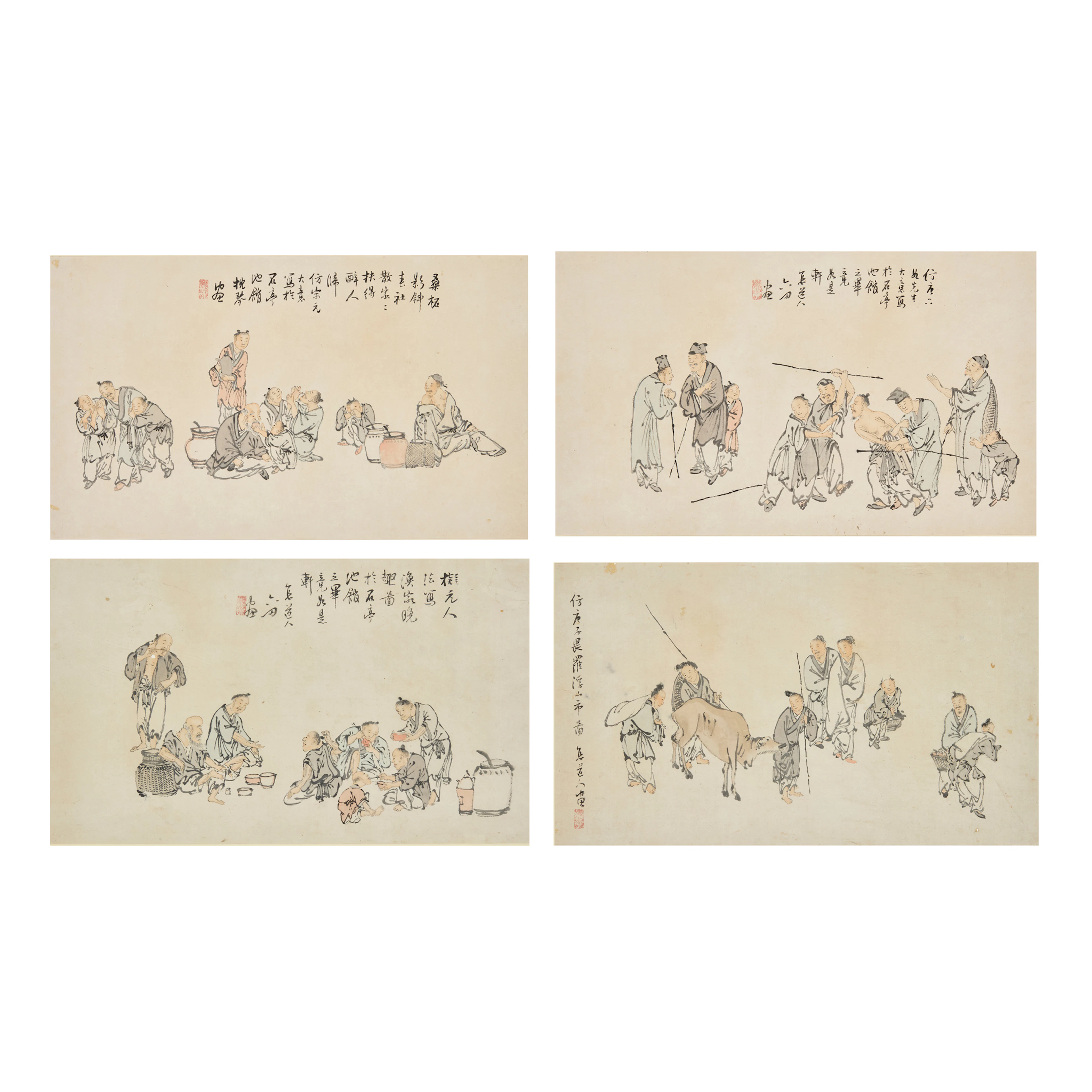 [COLLECTION OF SIR JAMES STEWART LOCKHART] SU LIUPENG (CHINESE, CIRCA