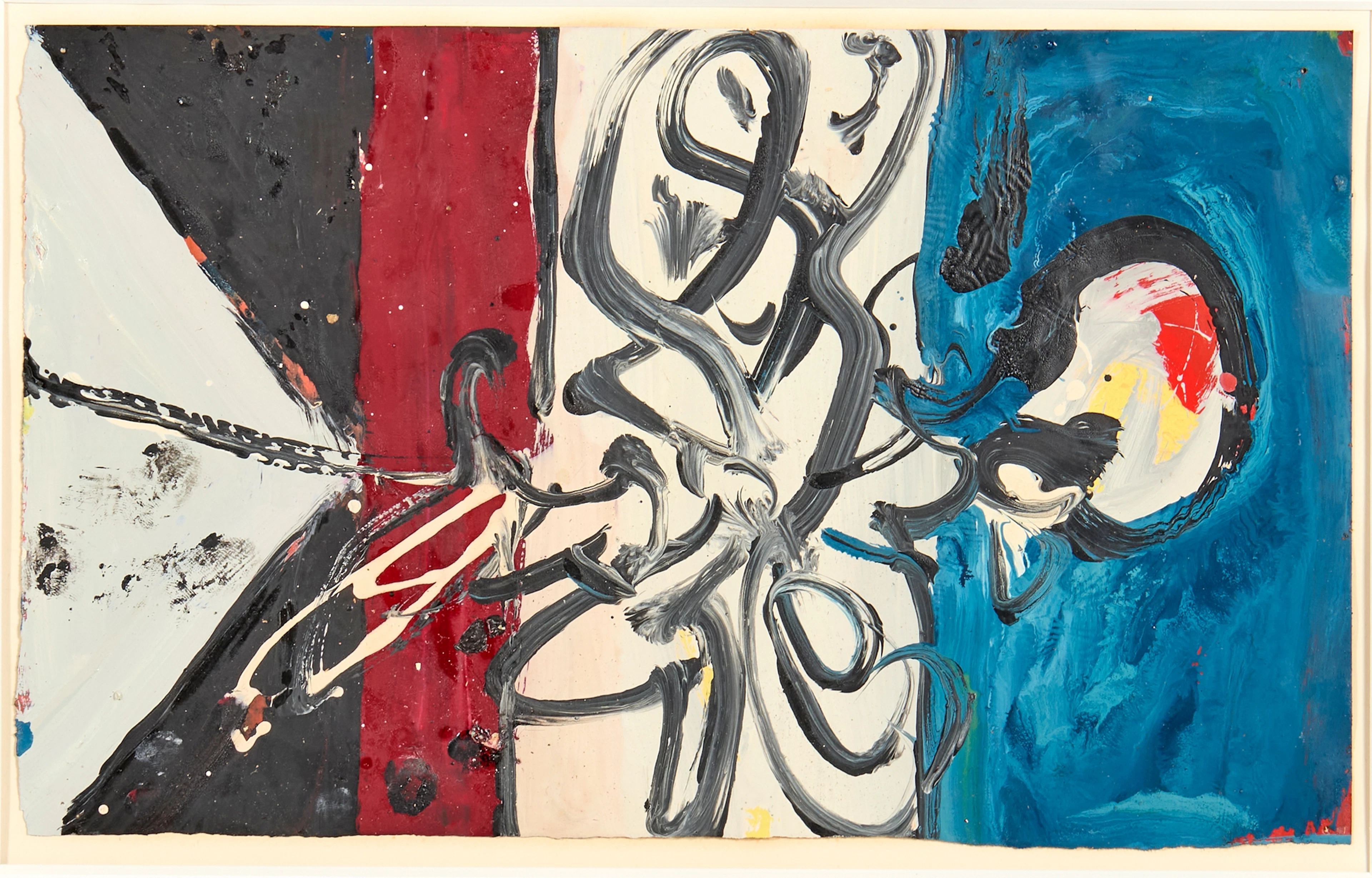 ALAN DAVIE C.B.E., R.A. (BRITISH 1920-2014)