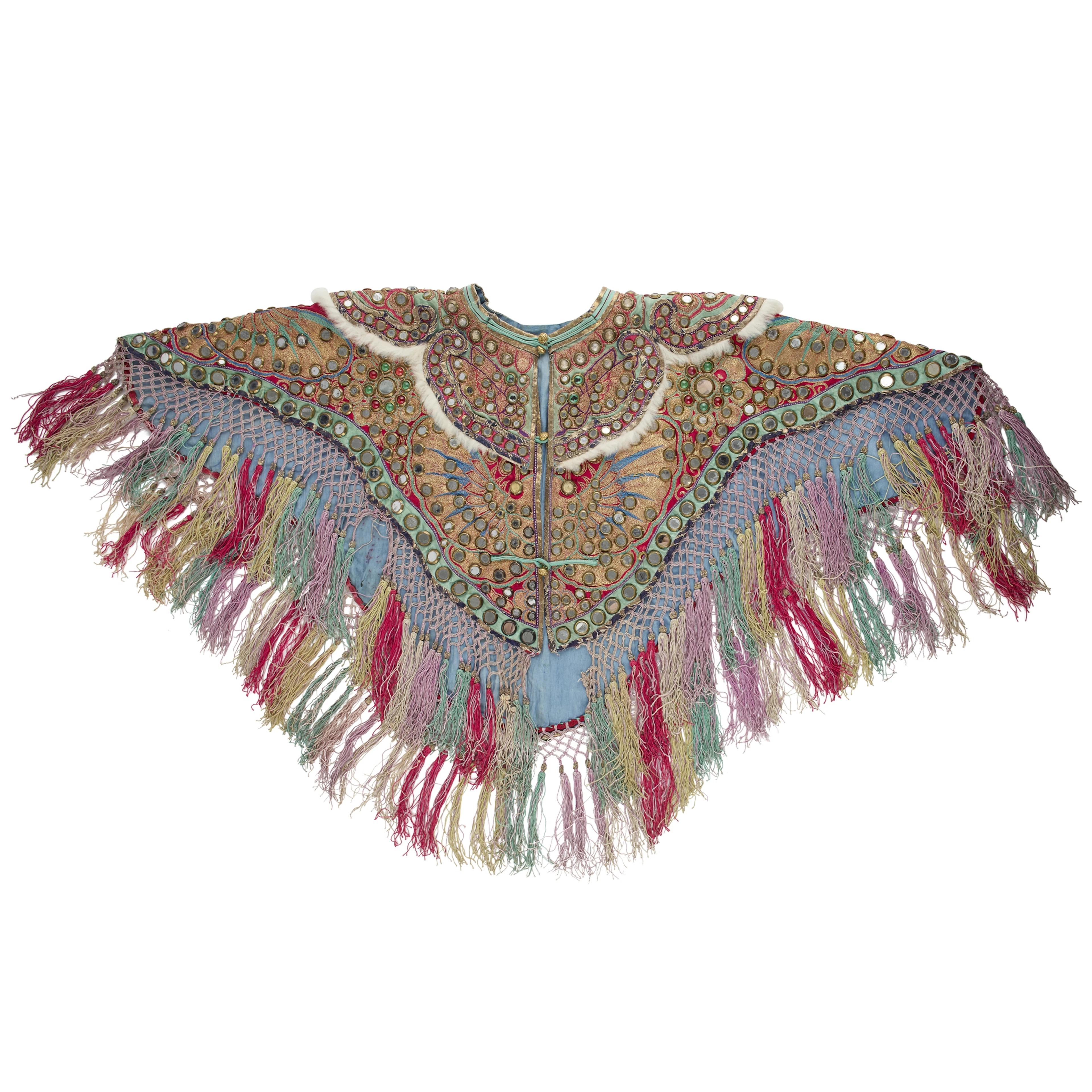 [COLLECTION OF SIR JAMES STEWART LOCKHART] CHINESE SILK EMBROIDERED