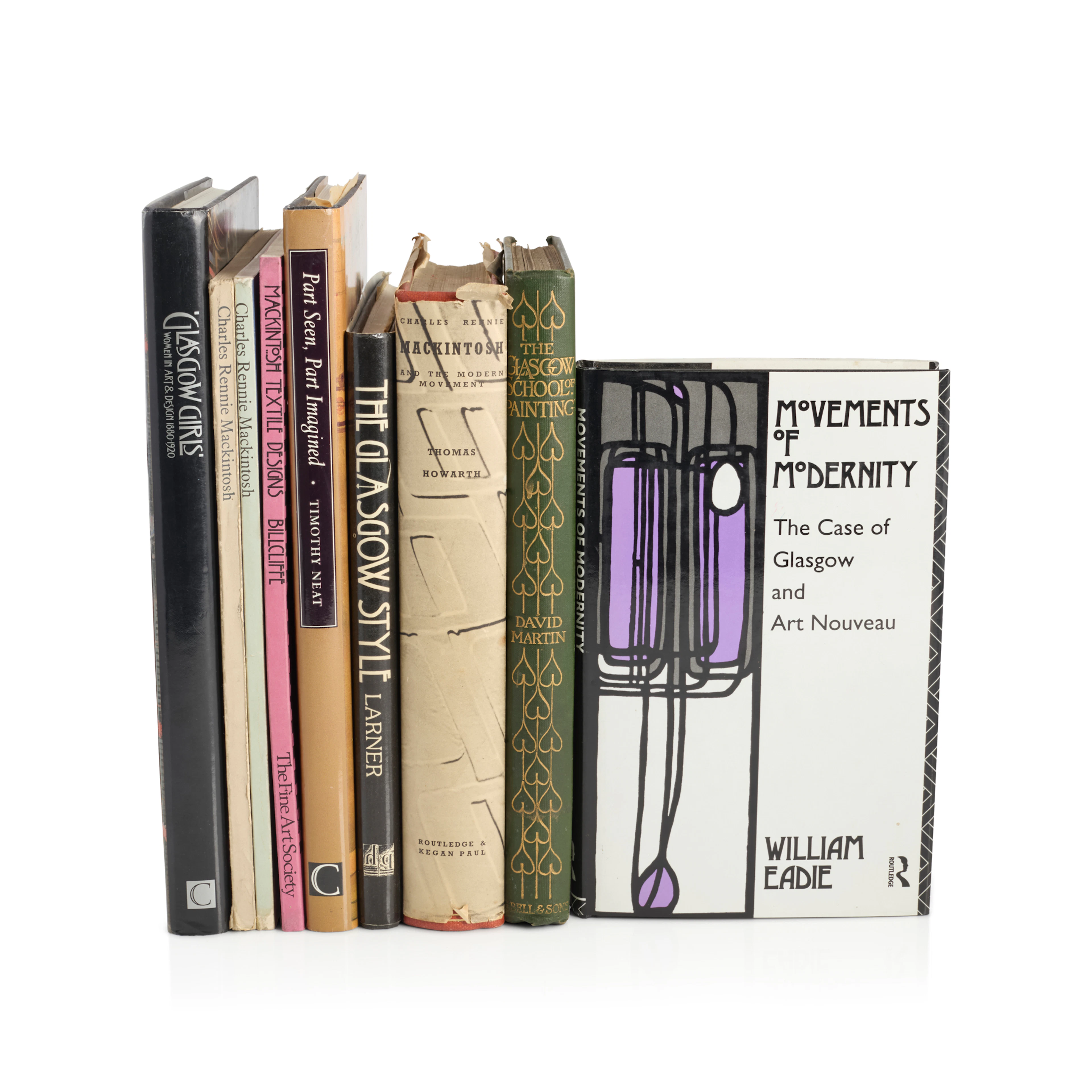 CHARLES RENNIE MACKINTOSH AND THE GLASGOW SCHOOL