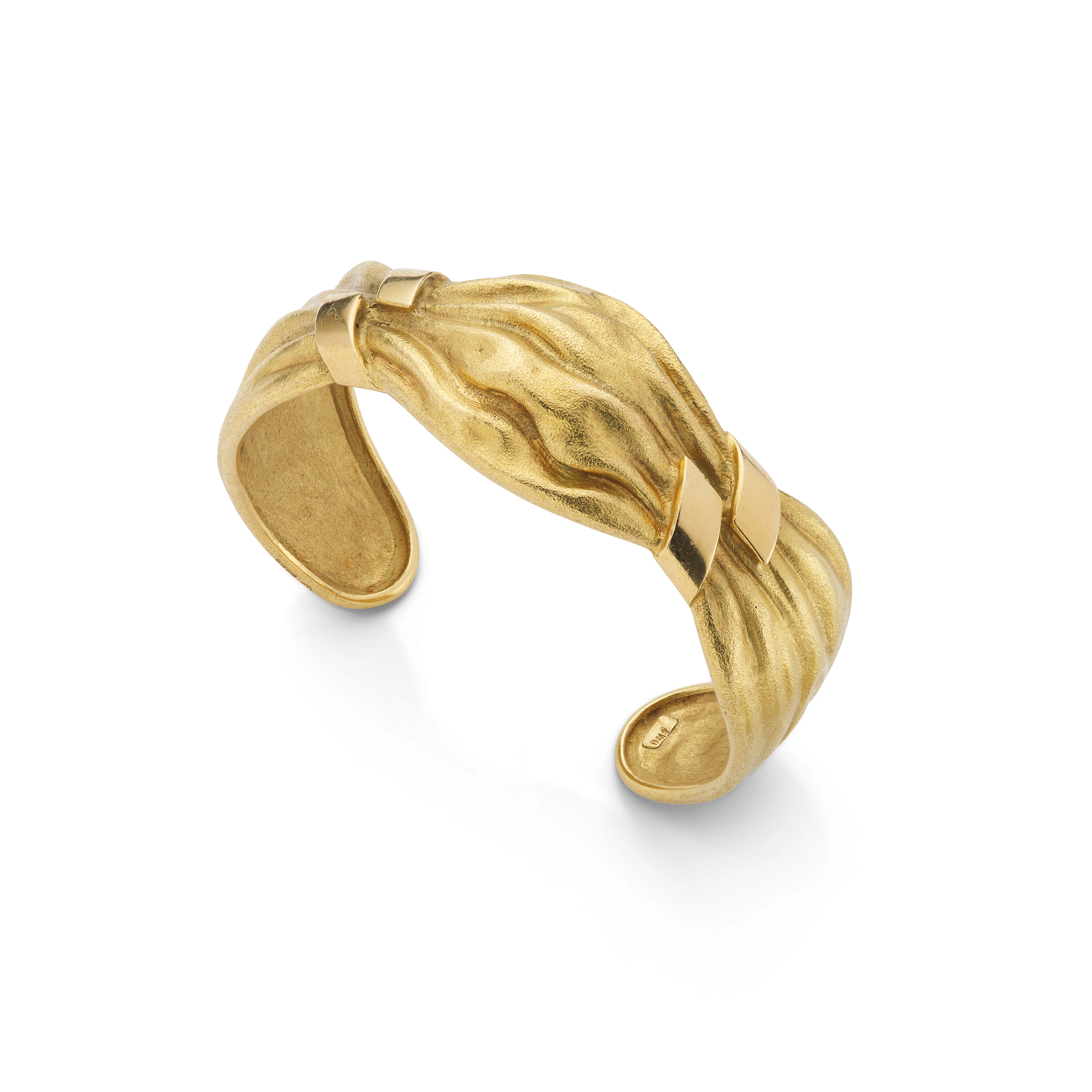 Octavio Sardà: A gold bangle, 1985