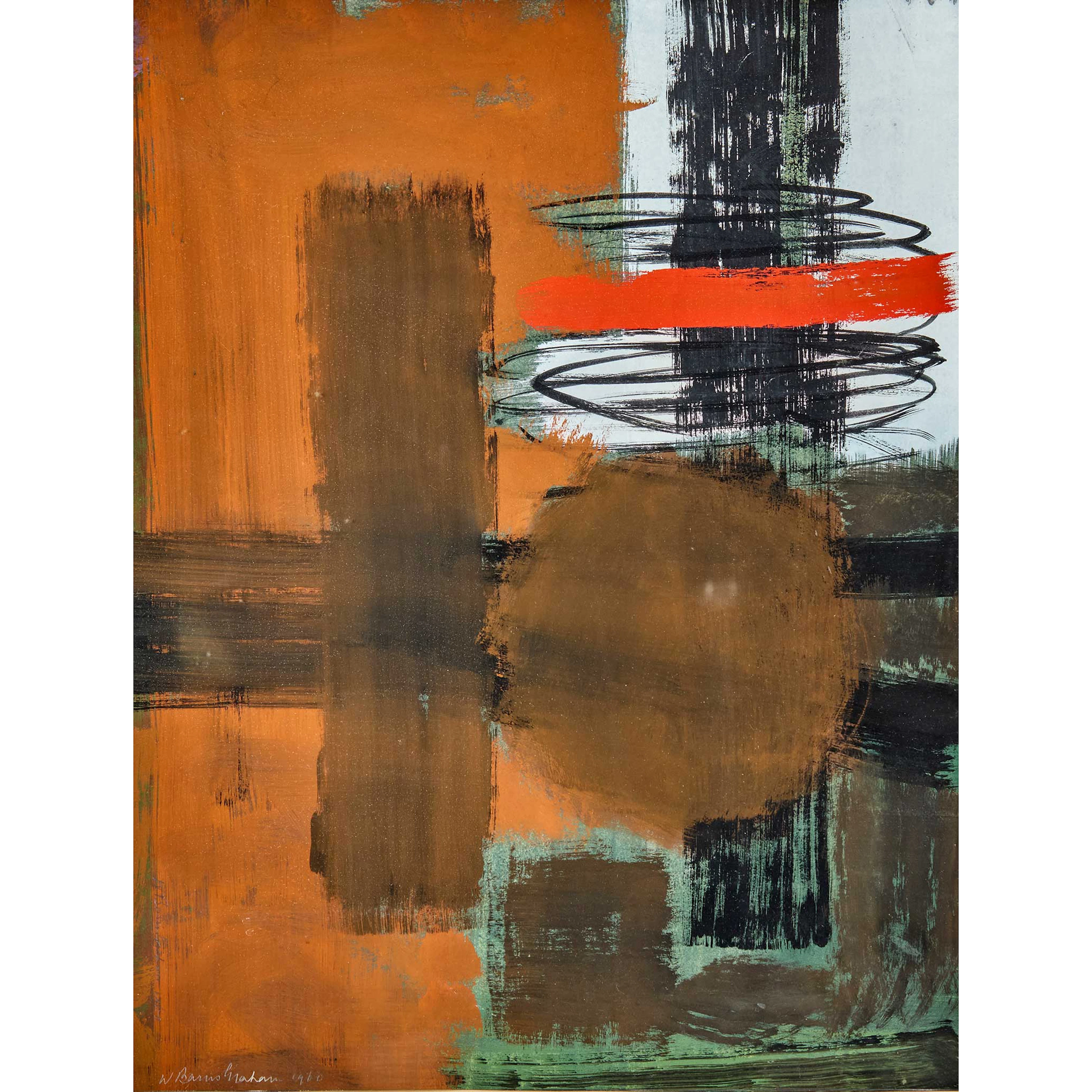 WILHELMINA BARNS-GRAHAM C.B.E. (BRITISH 1912-2004)
