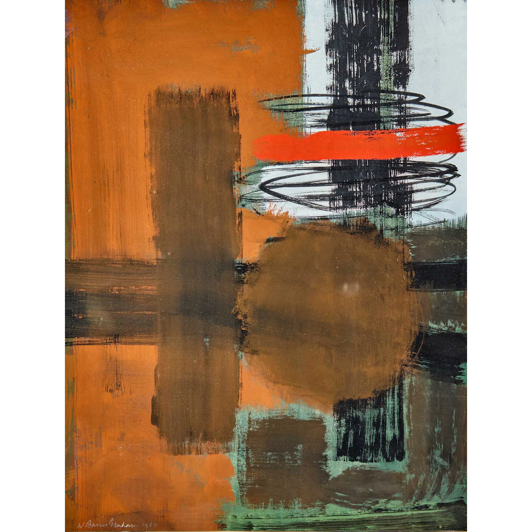 WILHELMINA BARNS-GRAHAM C.B.E. (BRITISH 1912-2004)