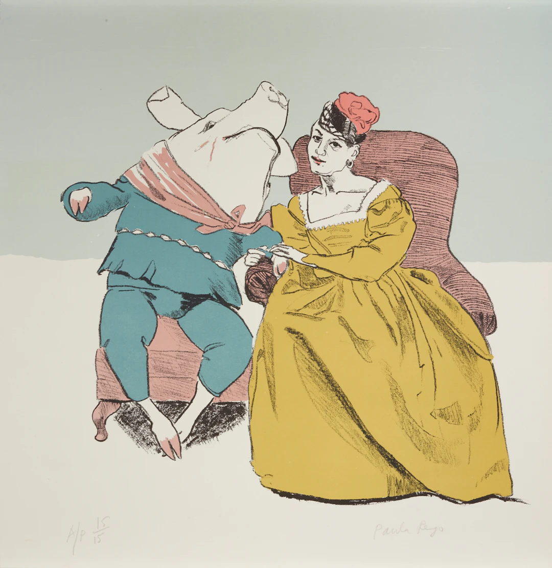 PAULA REGO R.A. (BRITISH/PORTUGUESE 1935-2022)
