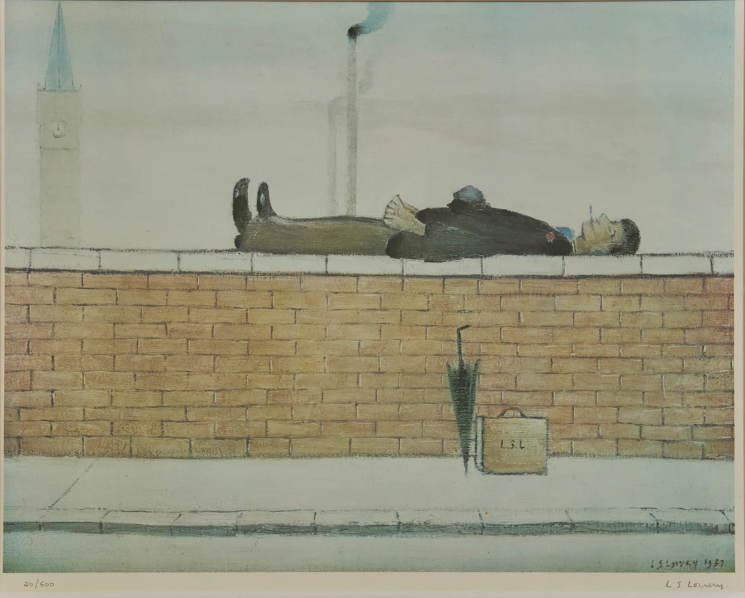 LAURENCE STEPHEN LOWRY (BRITISH 1887-1976)