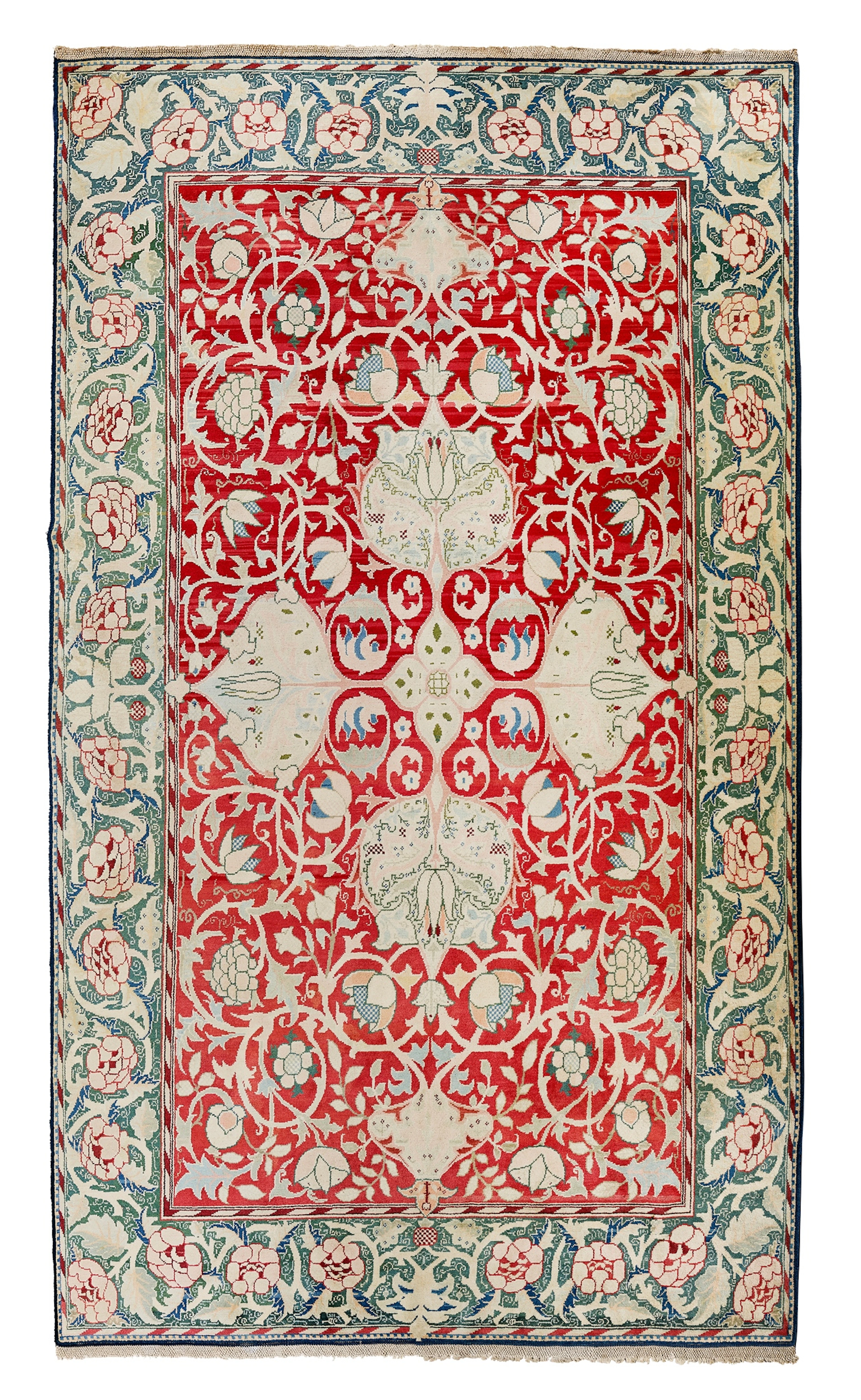 WILLIAM MORRIS (1834-1896) AND JOHN HENRY DEARLE (1859-1932) FOR MORRIS
