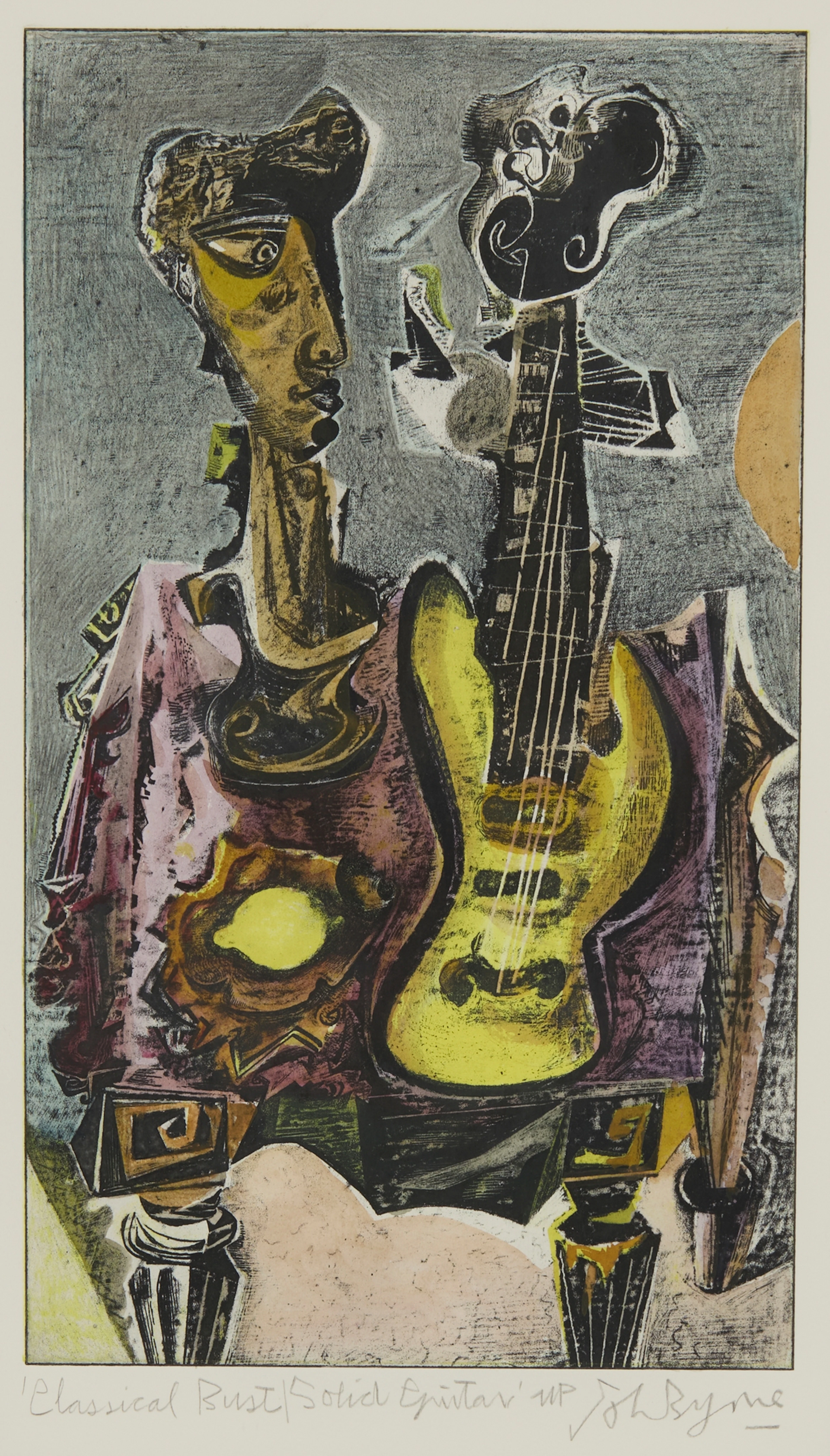 JOHN BYRNE R.S.A. (SCOTTISH 1940-2023)