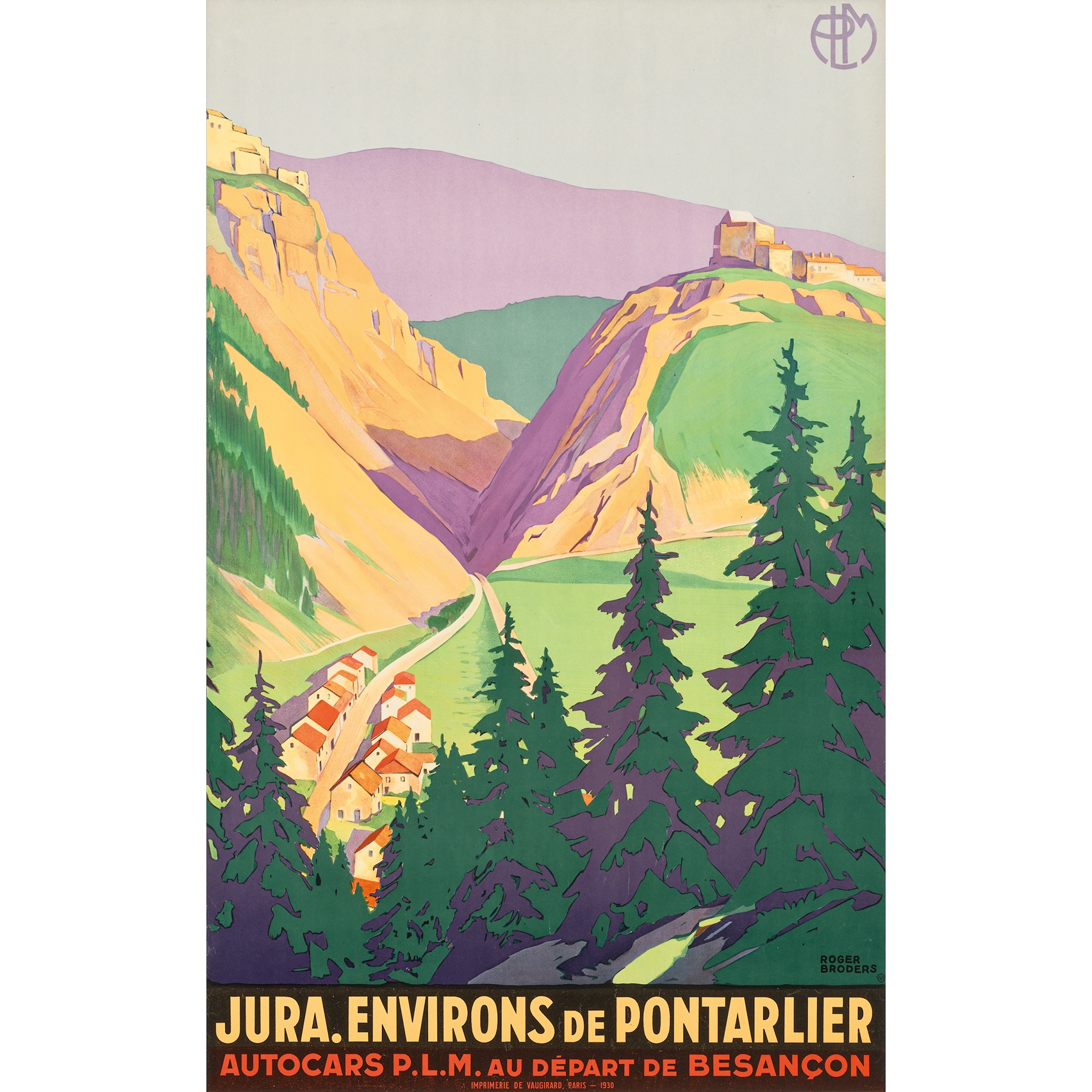 ROGER BRODERS (1883-1953)