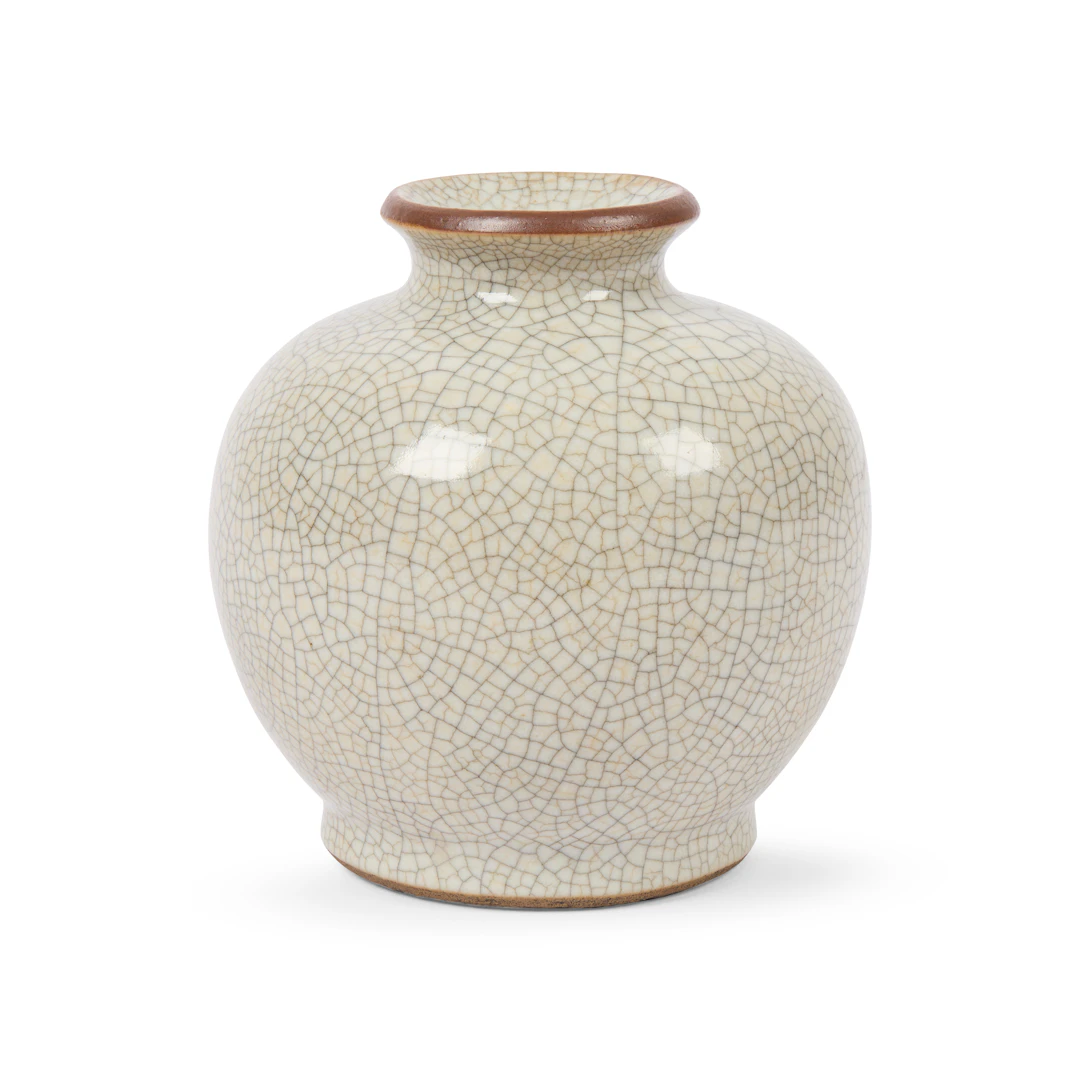 CHINESE GE-TYPE CRACKLE-GLAZED JAR