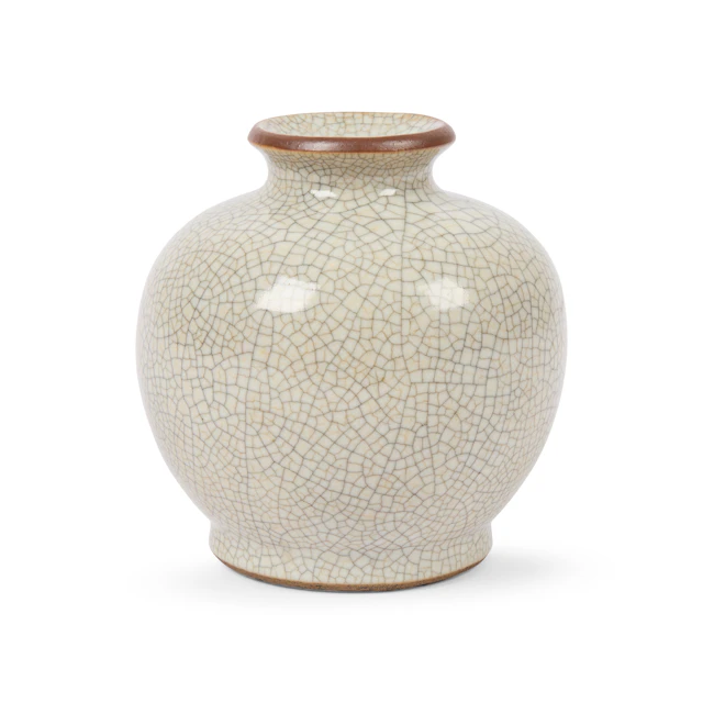 CHINESE GE-TYPE CRACKLE-GLAZED JAR