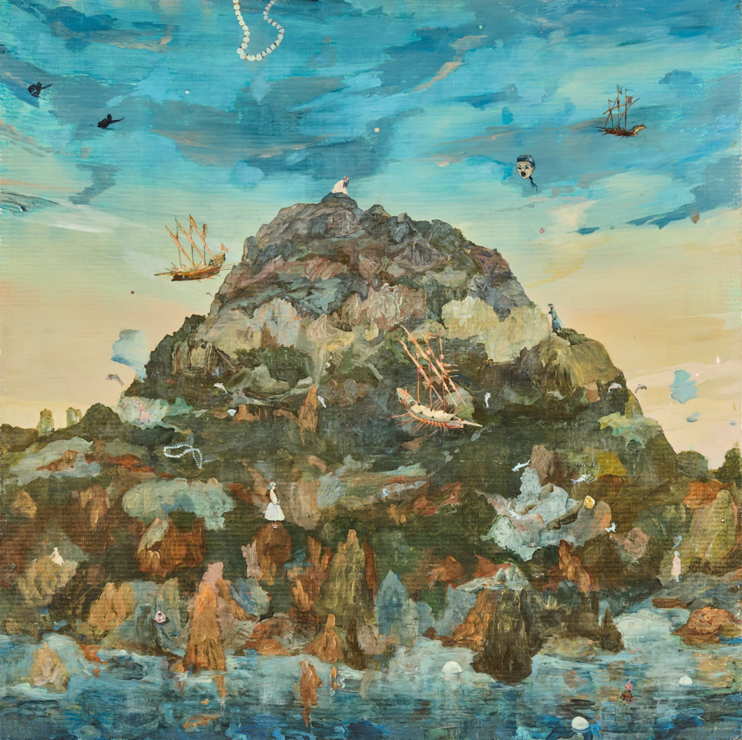 LESLIE LERNER (AMERICAN 1949-2005)