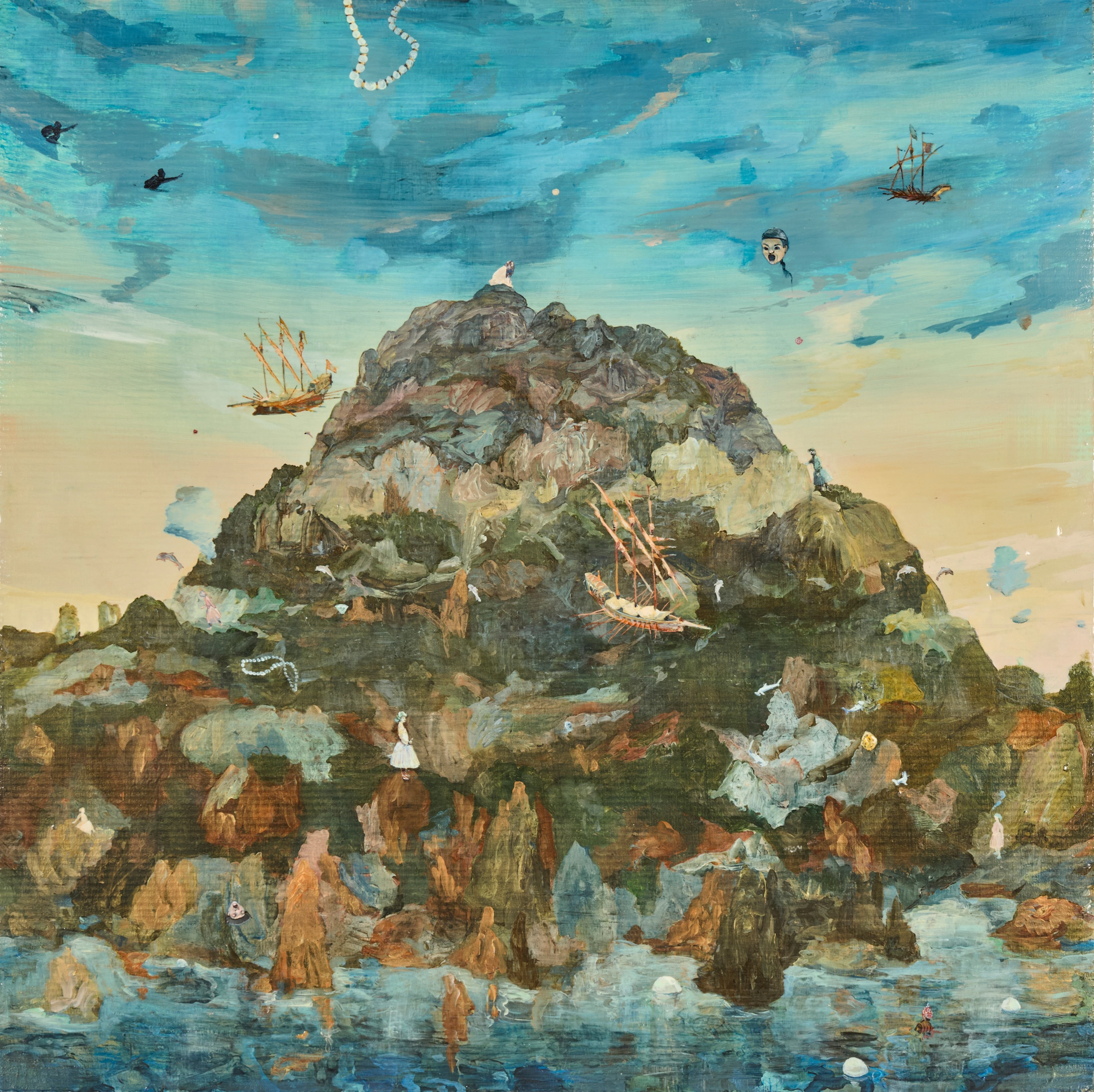 LESLIE LERNER (AMERICAN 1949-2005)