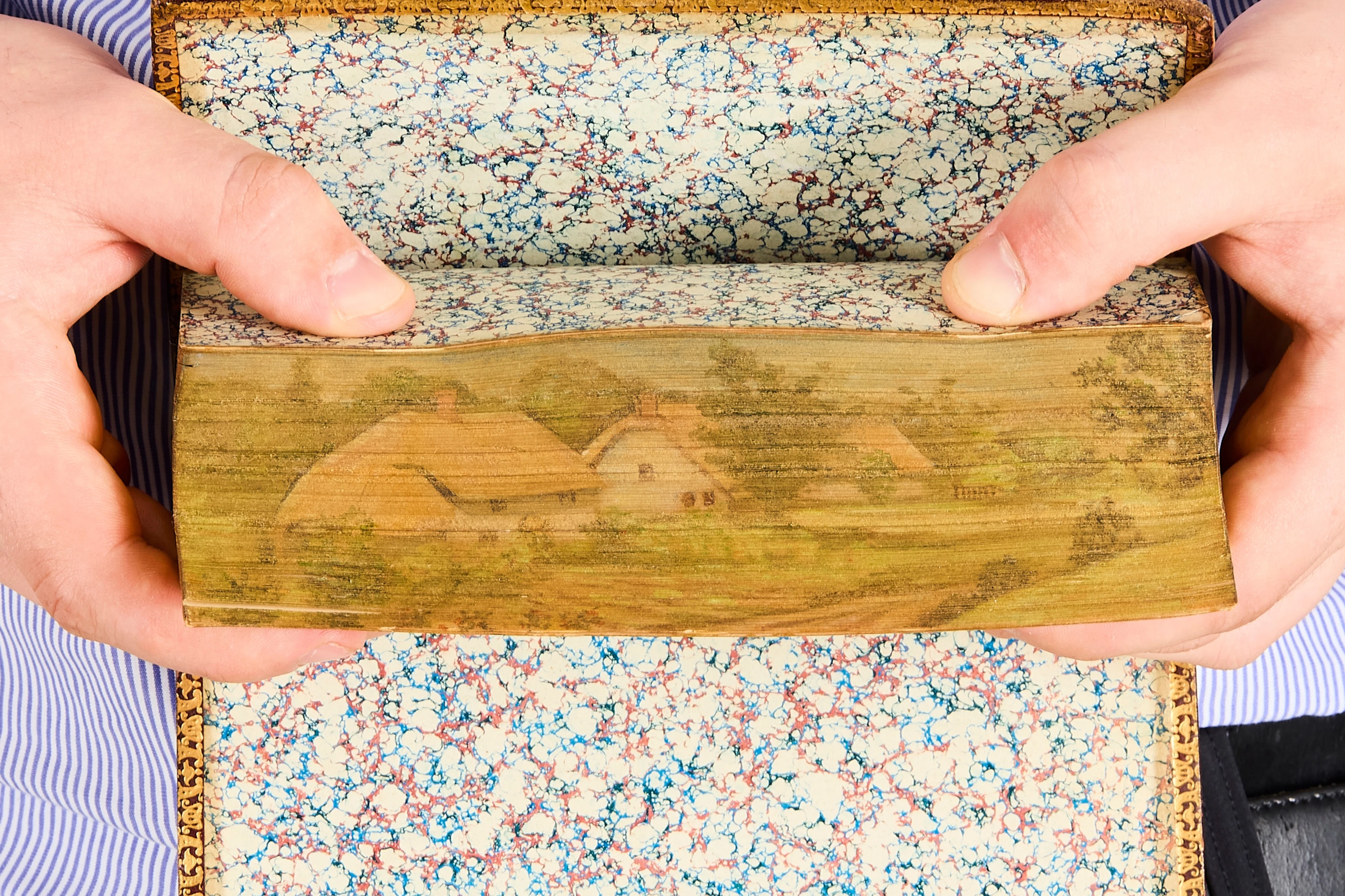 [Fore-edge painting]
