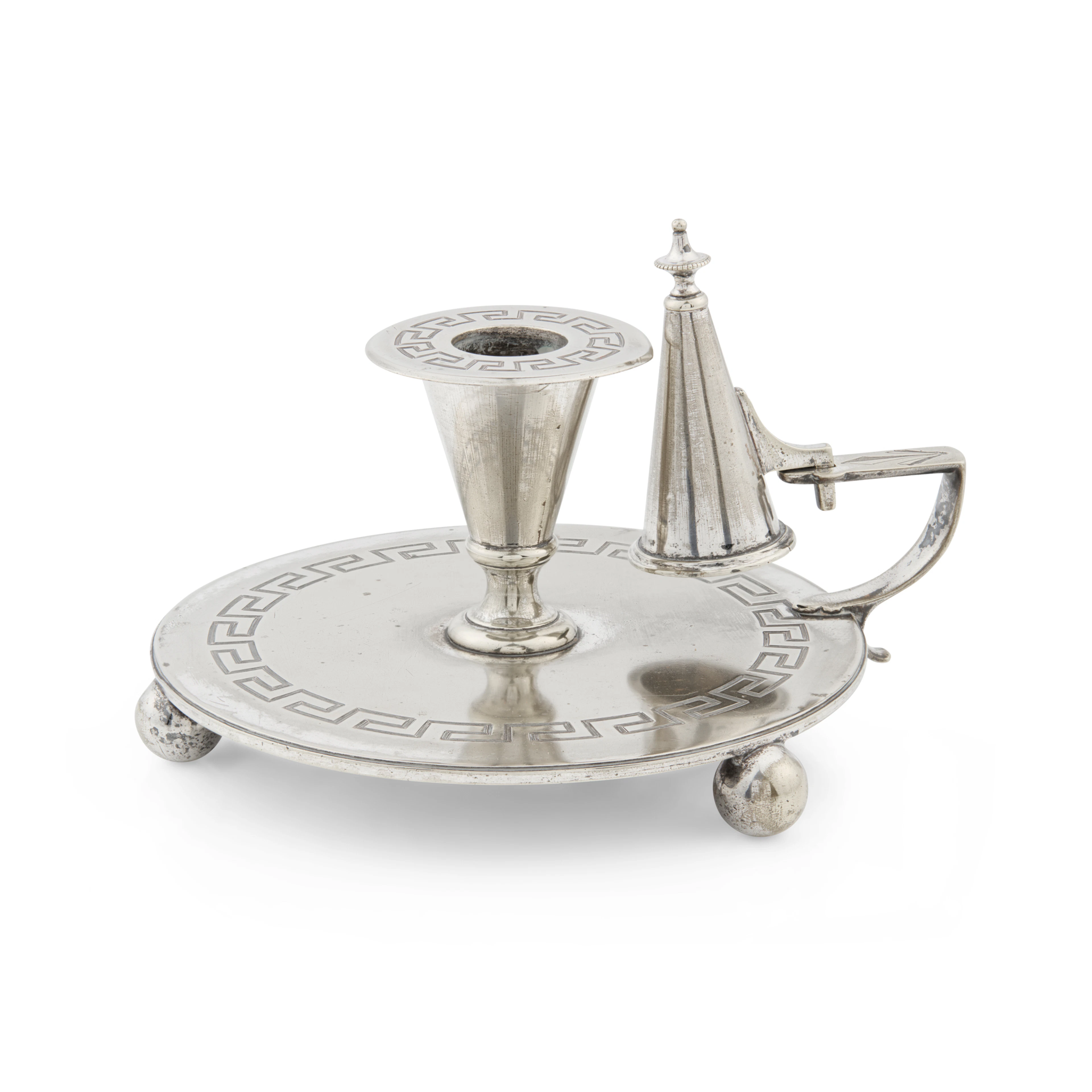 ATTRIBUTED TO CHRISTOPHER DRESSER (1834-1904) FOR HUKIN & HEATH, LONDON