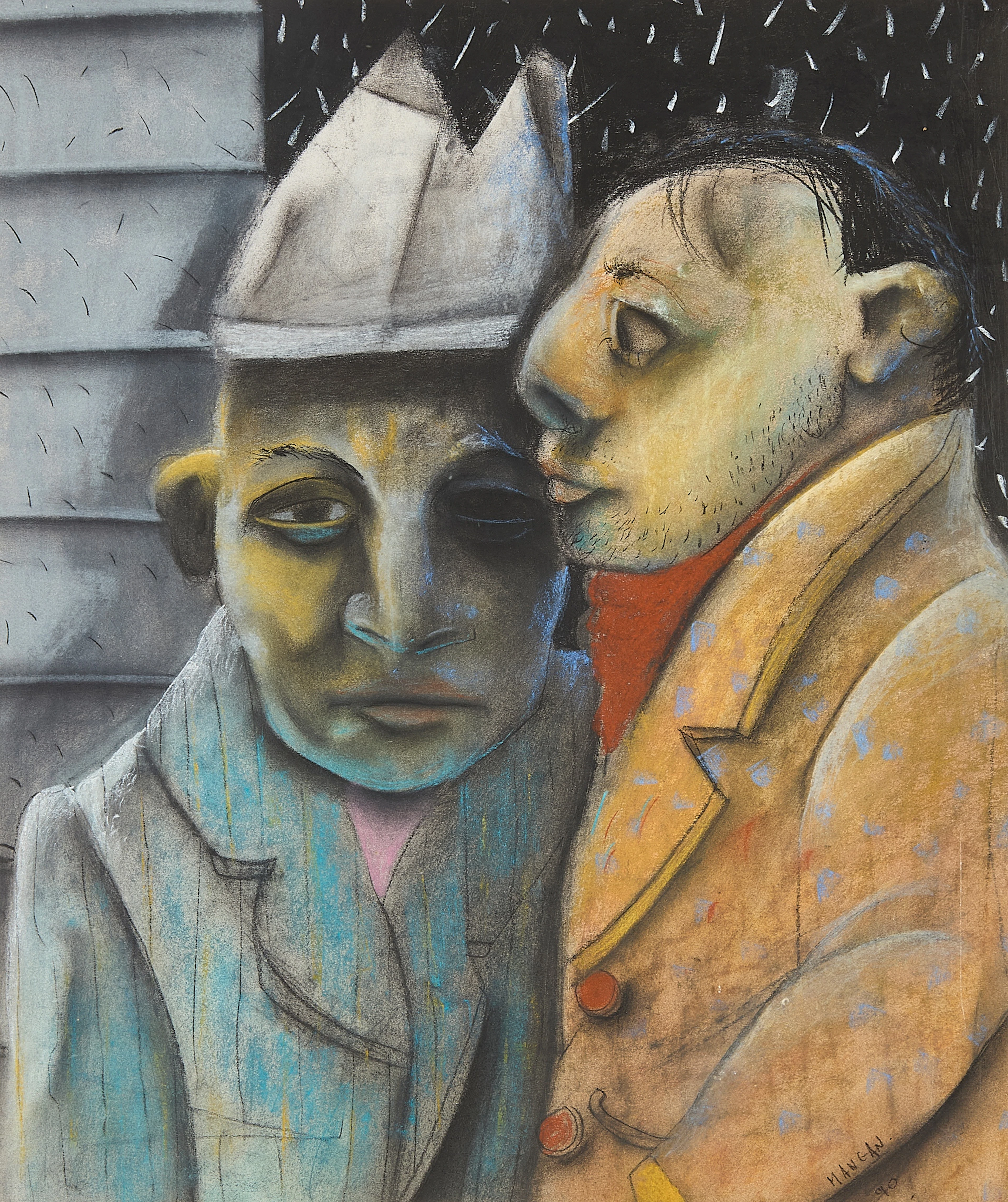 STEPHEN MANGAN (SCOTTISH 1964-)