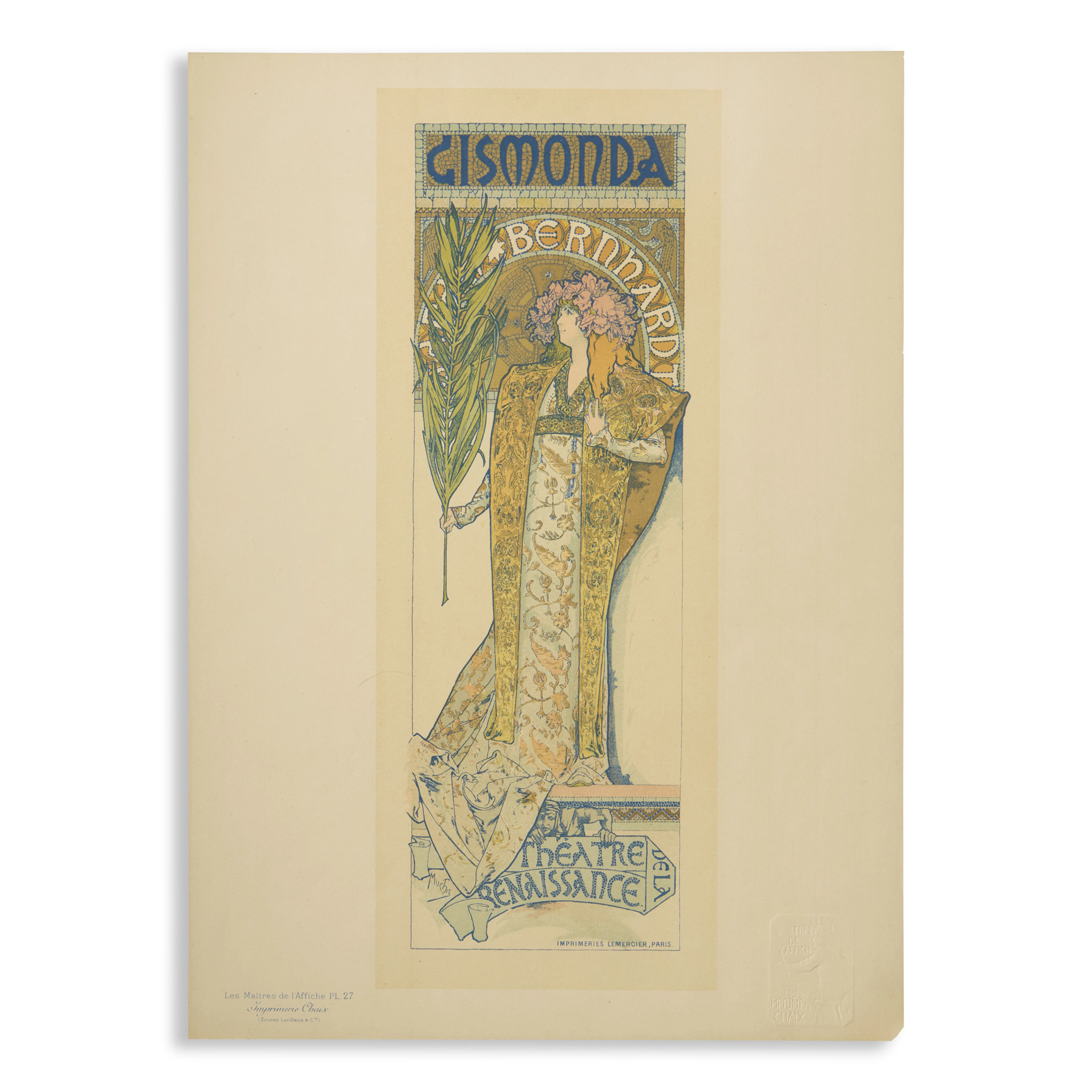 ALPHONSE MUCHA (1860-1939)