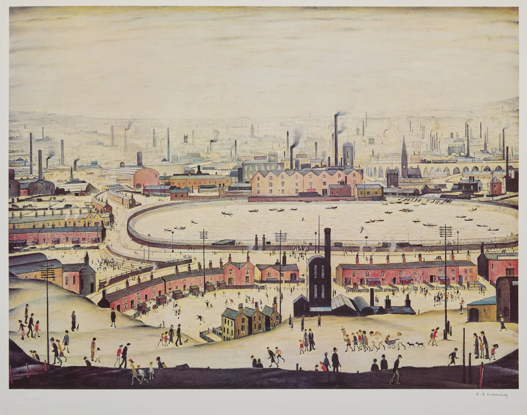 LAURENCE STEPHEN LOWRY (BRITISH 1887–1976)
