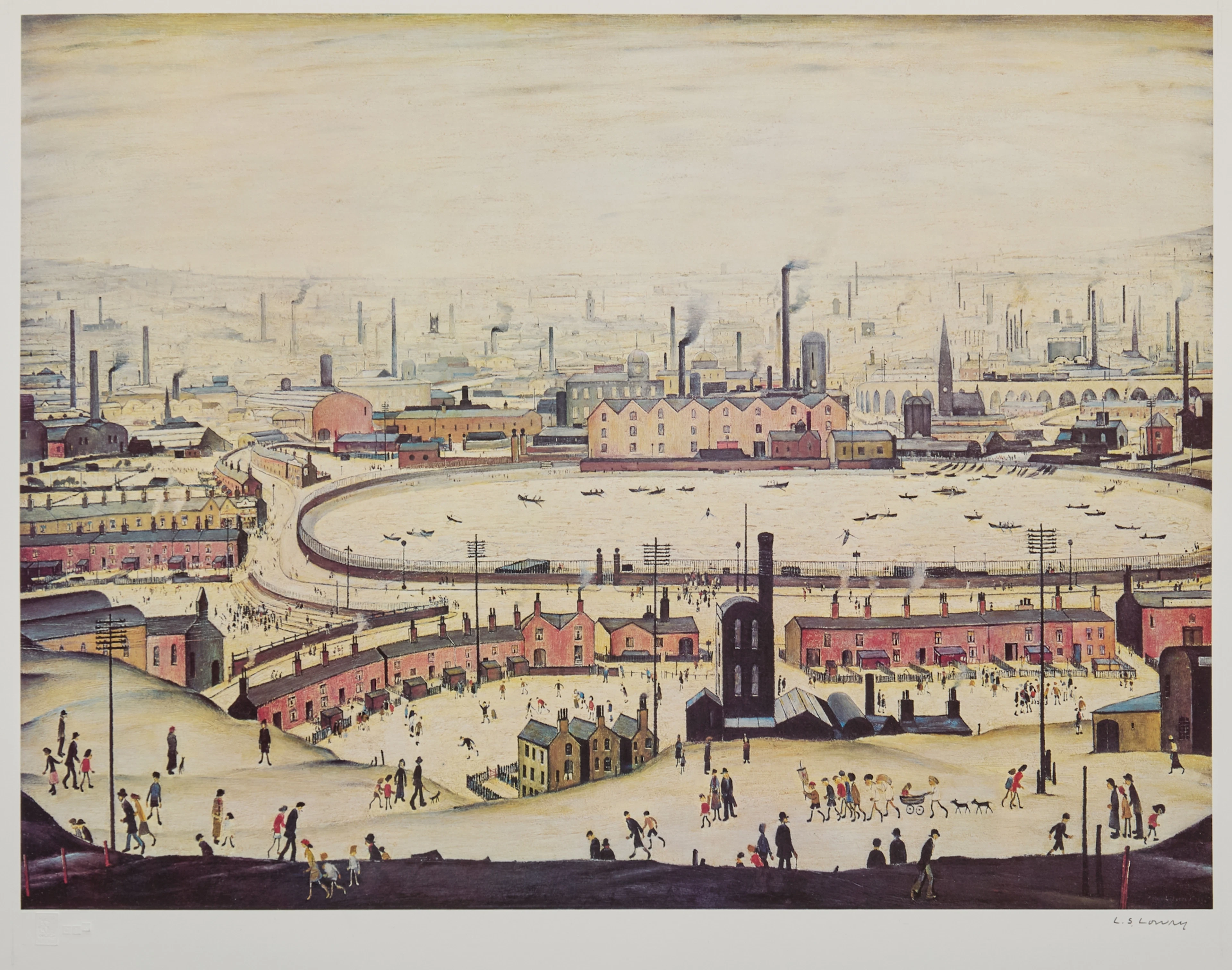 LAURENCE STEPHEN LOWRY (BRITISH 1887–1976)