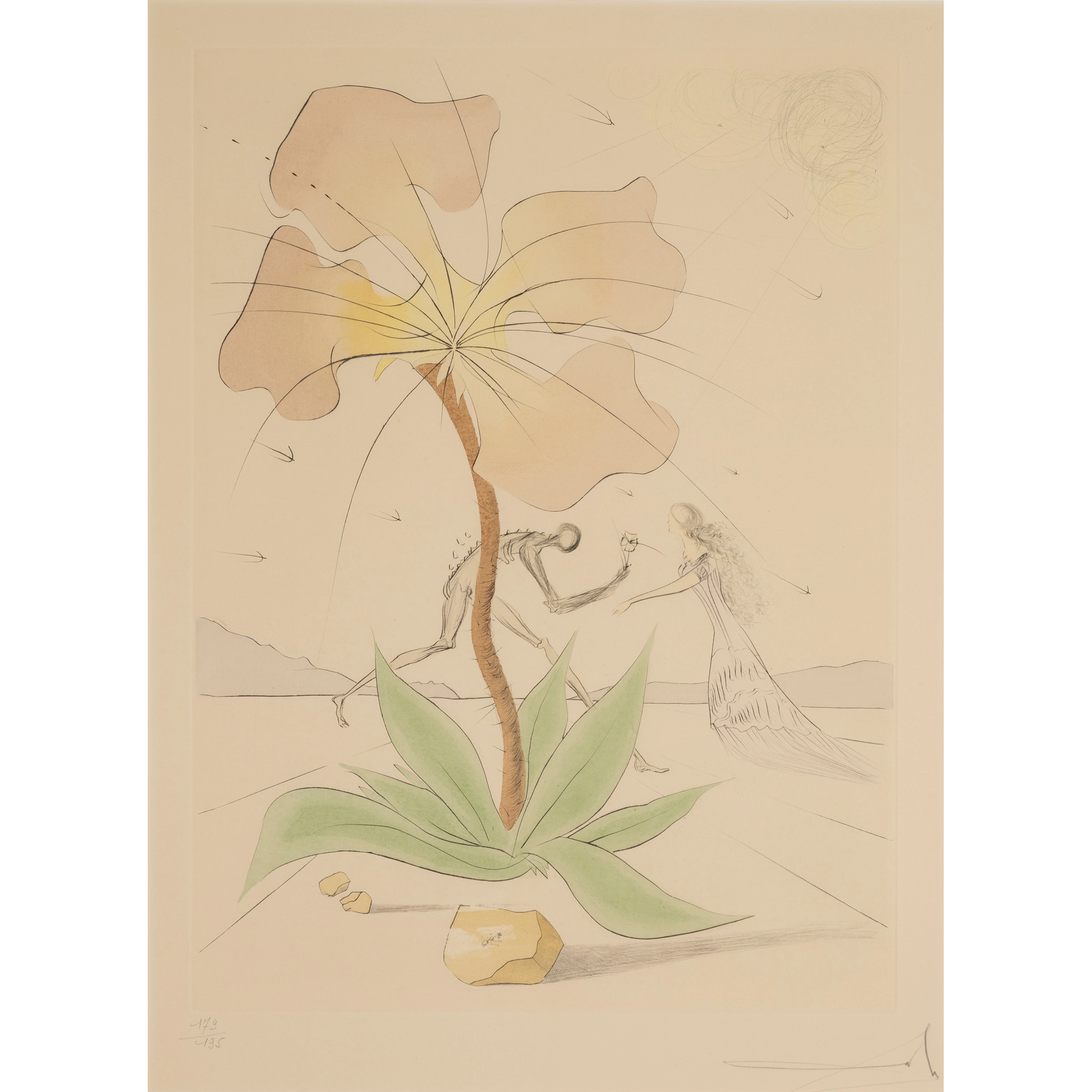 SALVADOR DALI (SPANISH 1904-1989)