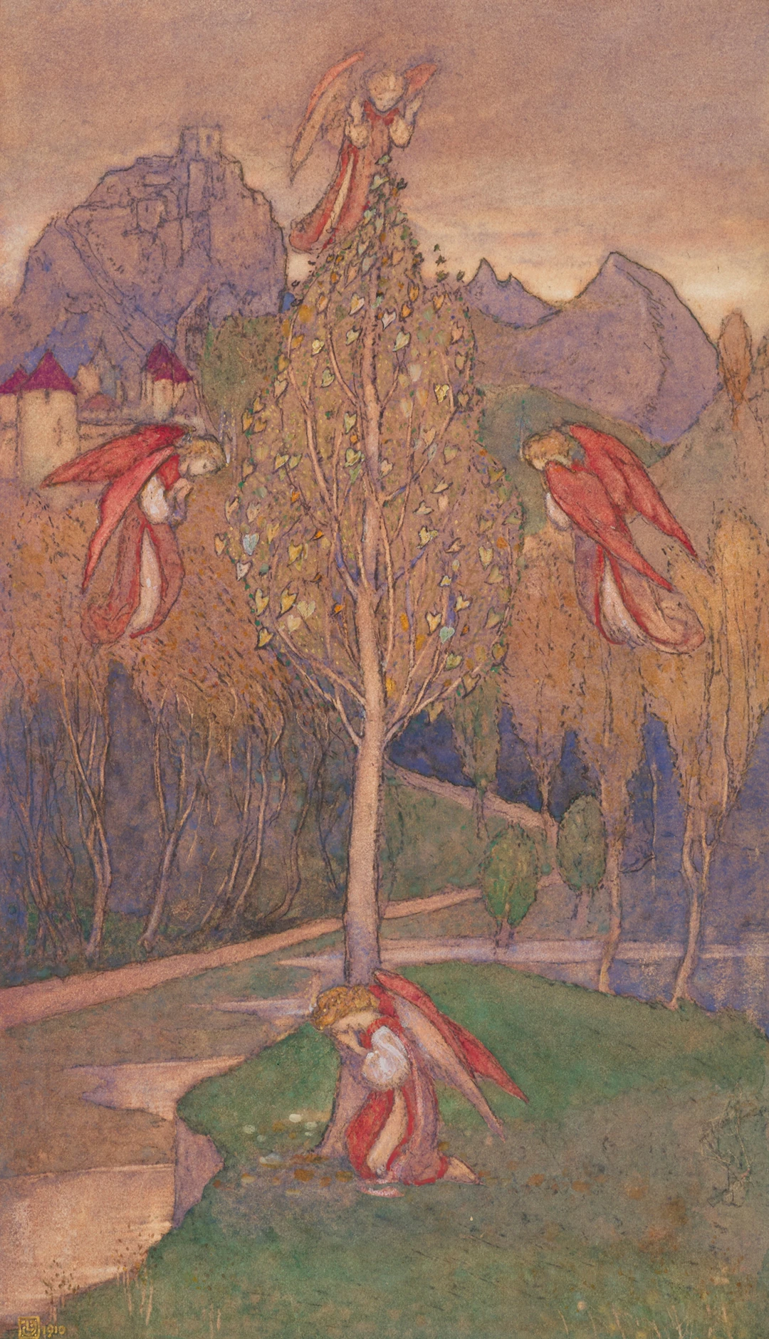 LOUIS D. DAVIS (1860-1941)