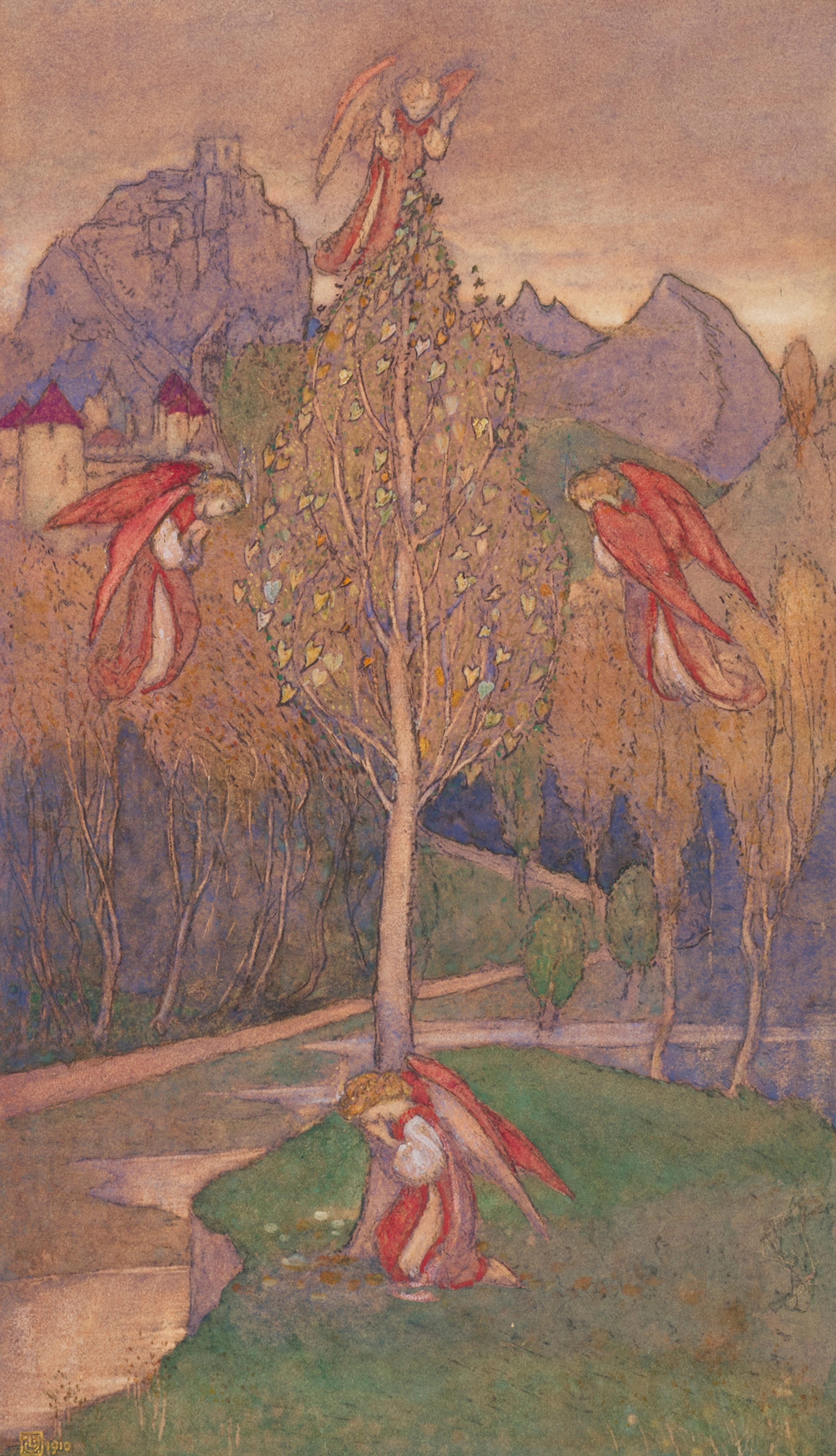 LOUIS D. DAVIS (1860-1941)
