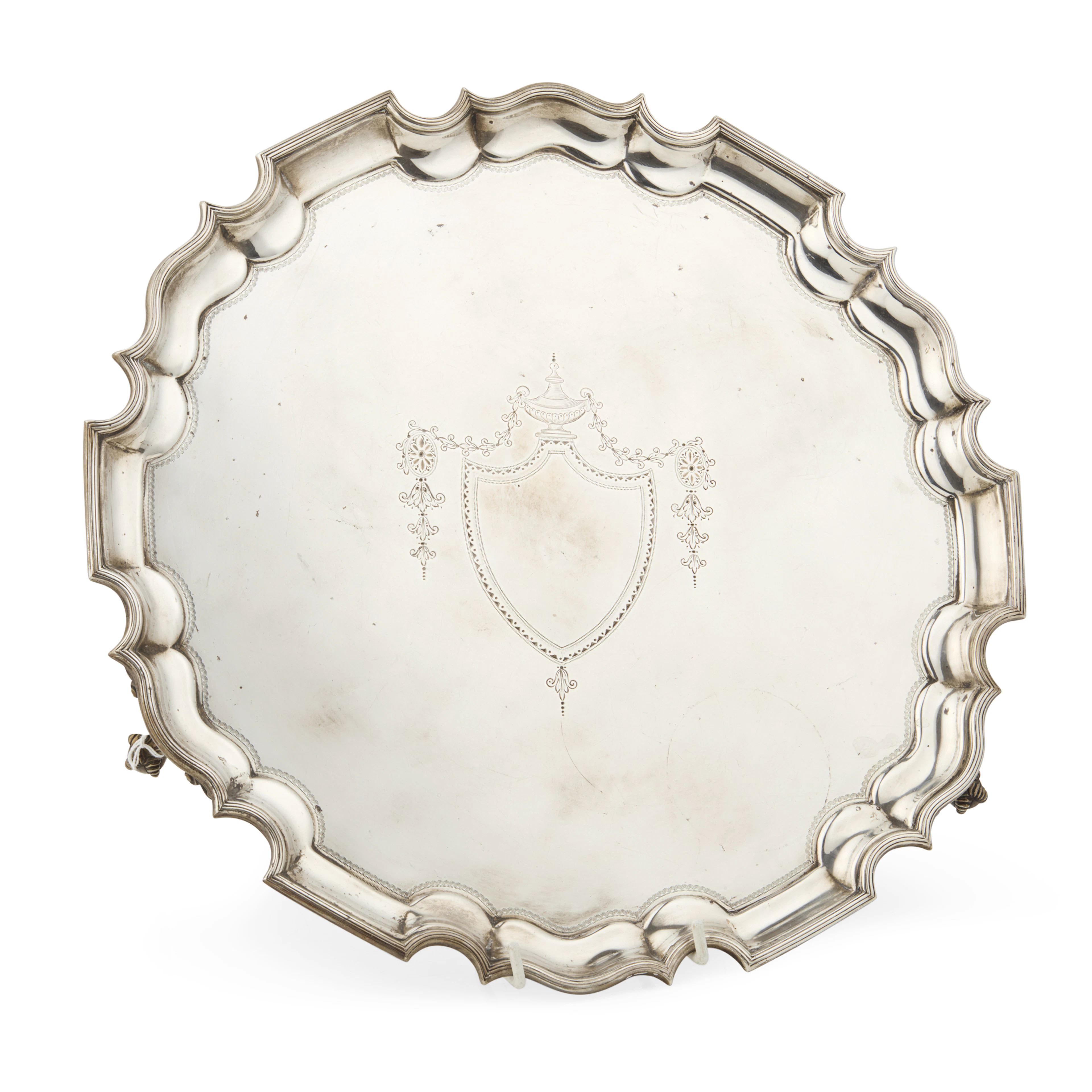 A GEORGE V SALVER