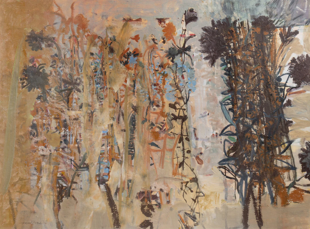 DAVID CRONE (IRISH 1937-2026)
