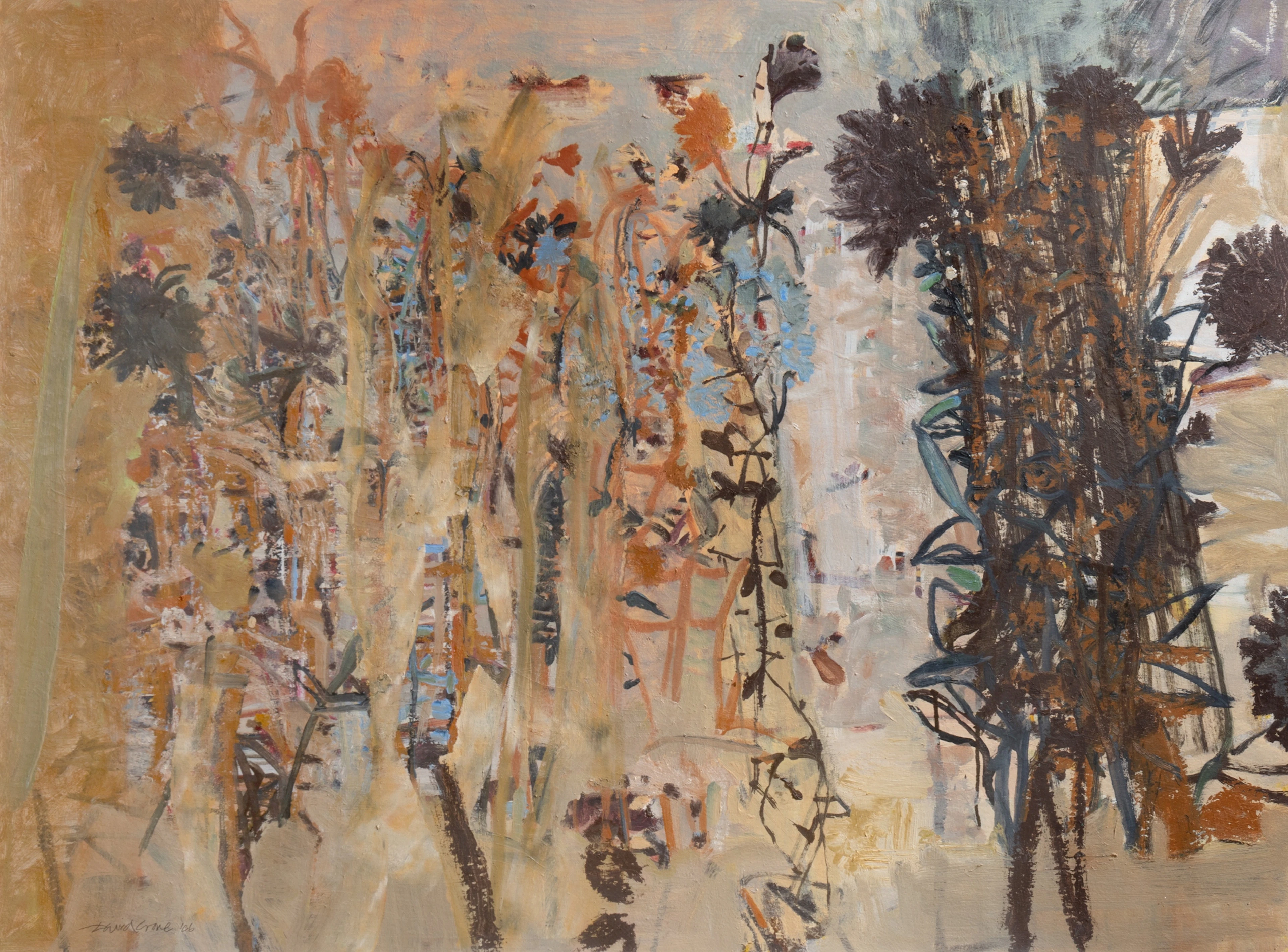 DAVID CRONE (IRISH 1937-2026)