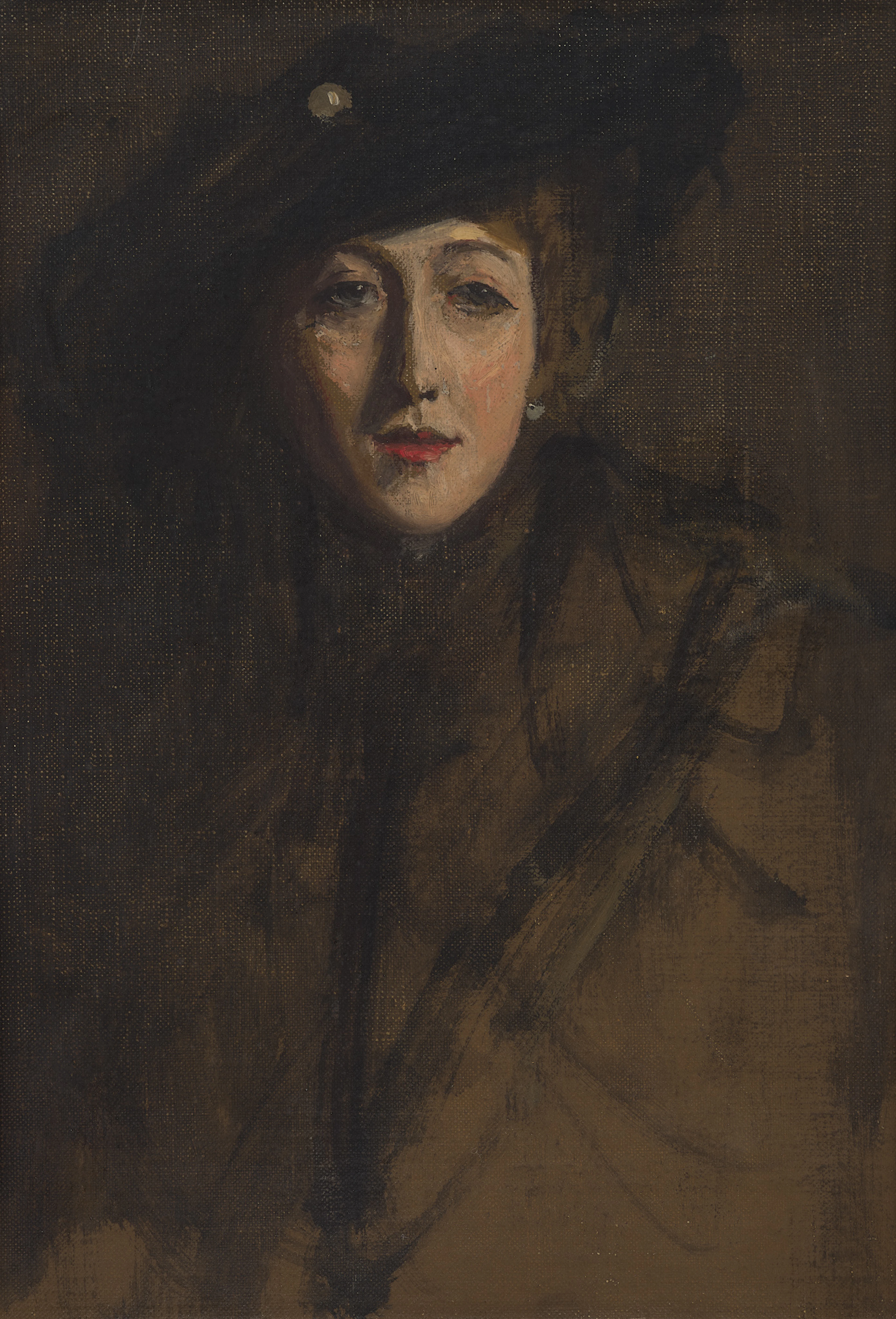 SIR JOHN LAVERY R.A., R.S.A., R.H.A. (IRISH 1856-1941)