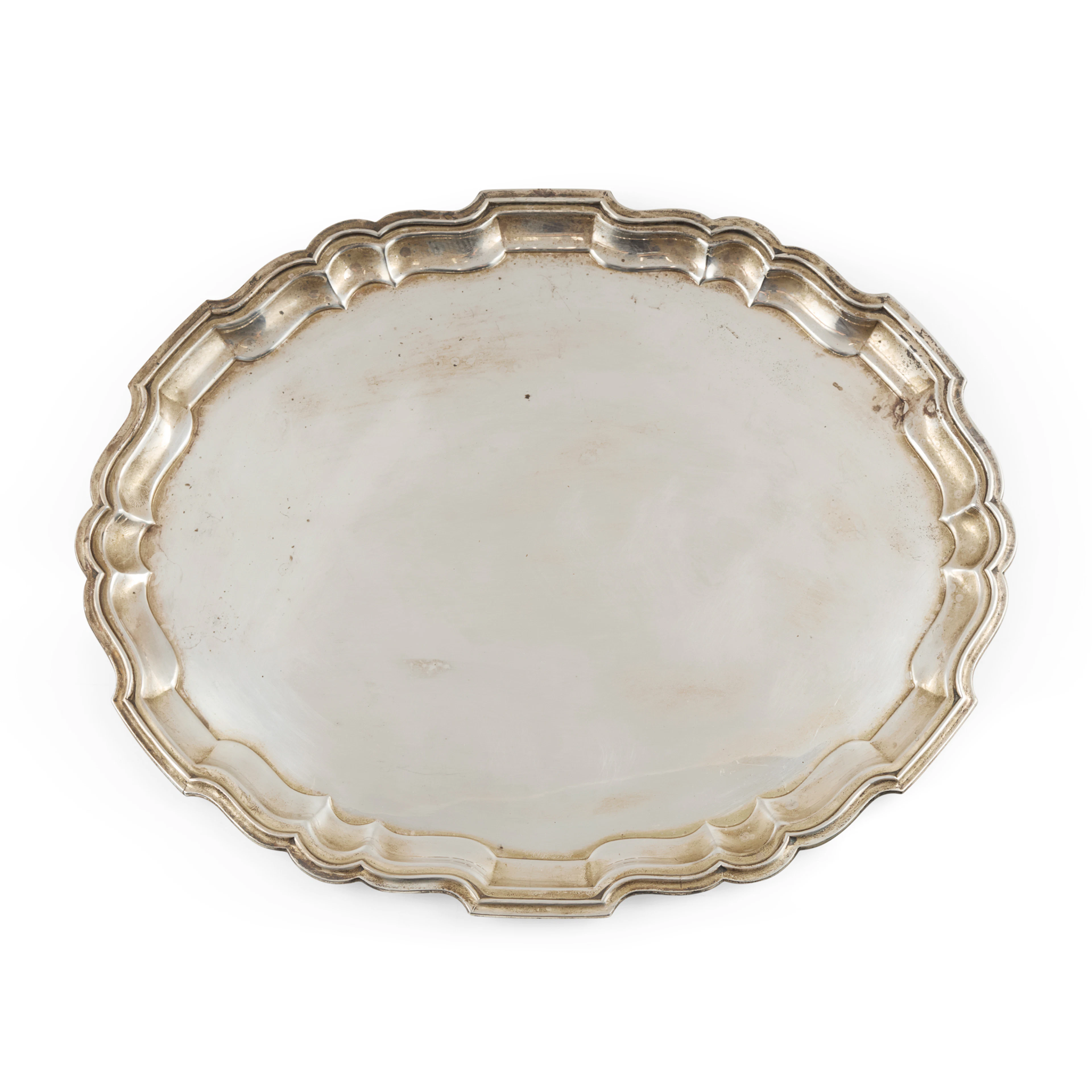 A 1970s SALVER