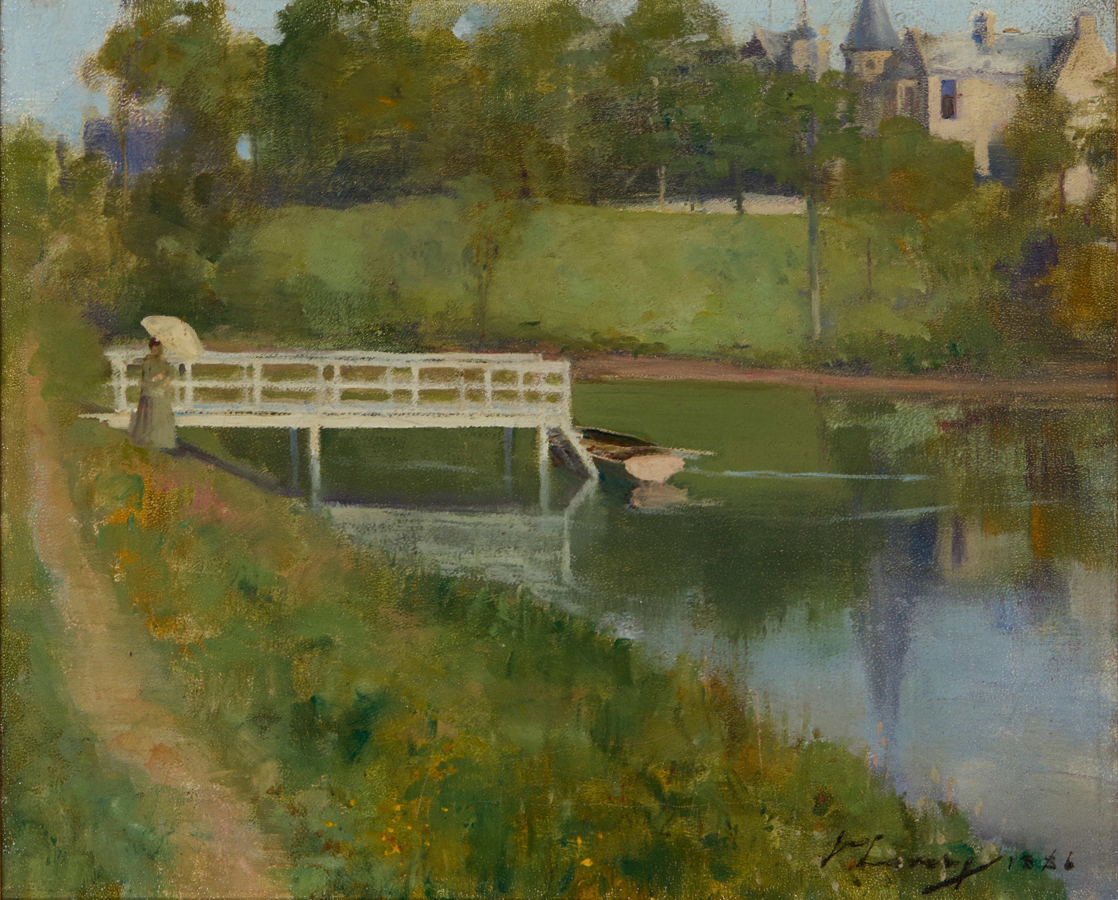 SIR JOHN LAVERY R.A., R.S.A., R.H.A., P.R.P., H.R.O.I., L.L.B. (IRISH