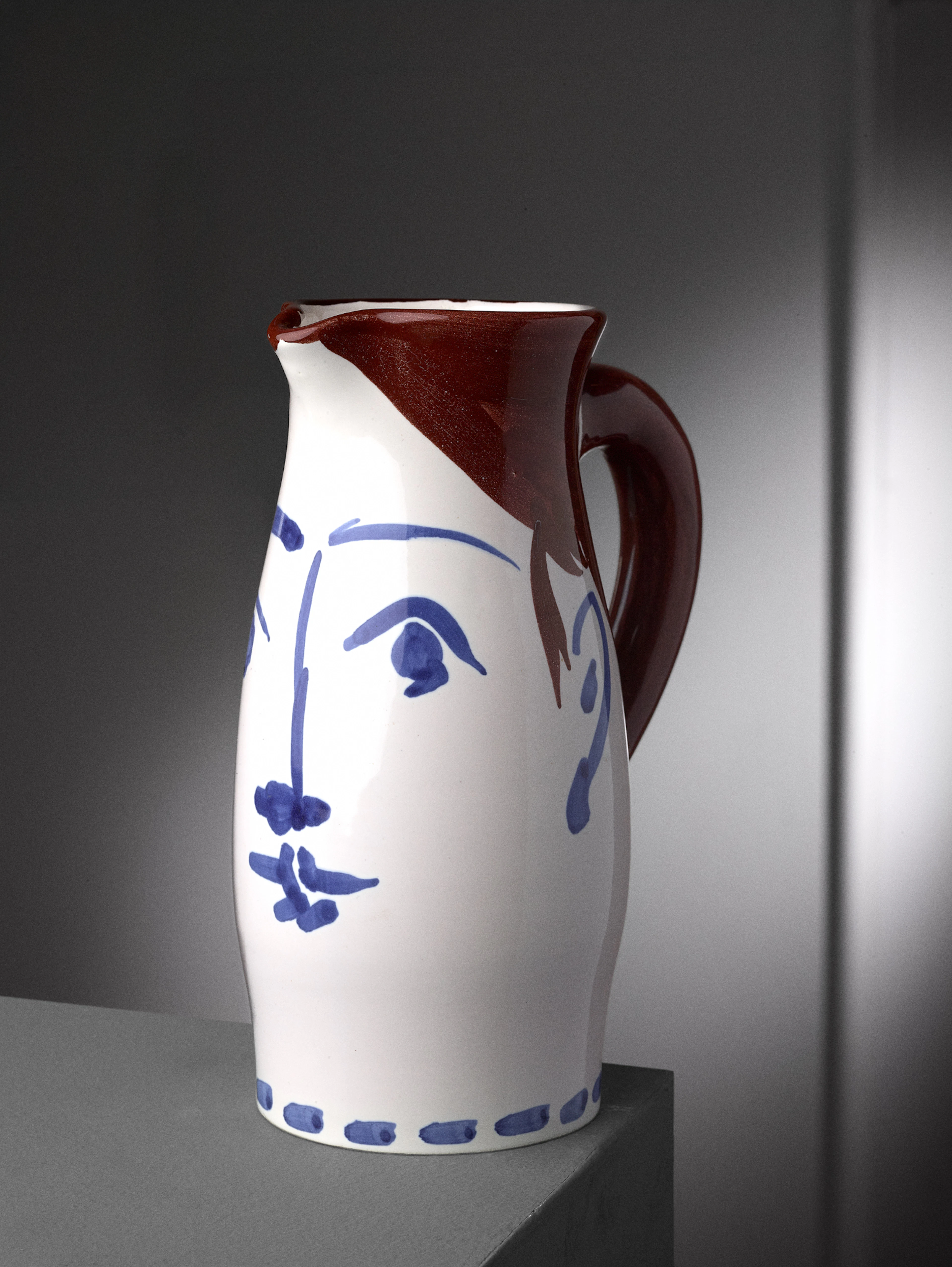 PABLO PICASSO (SPANISH 1881-1973) FOR MADOURA POTTERY