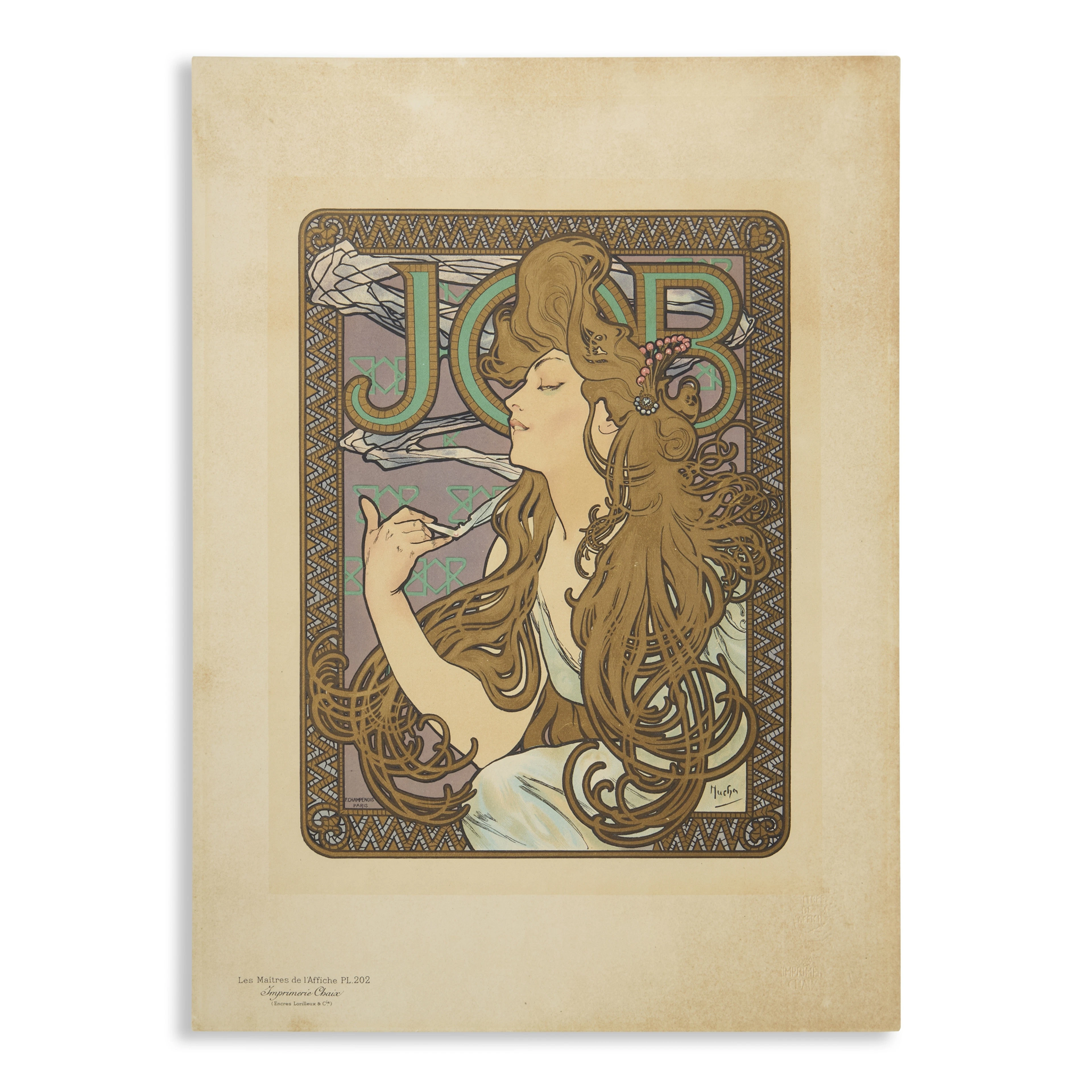 ALPHONSE MUCHA (1860-1939)