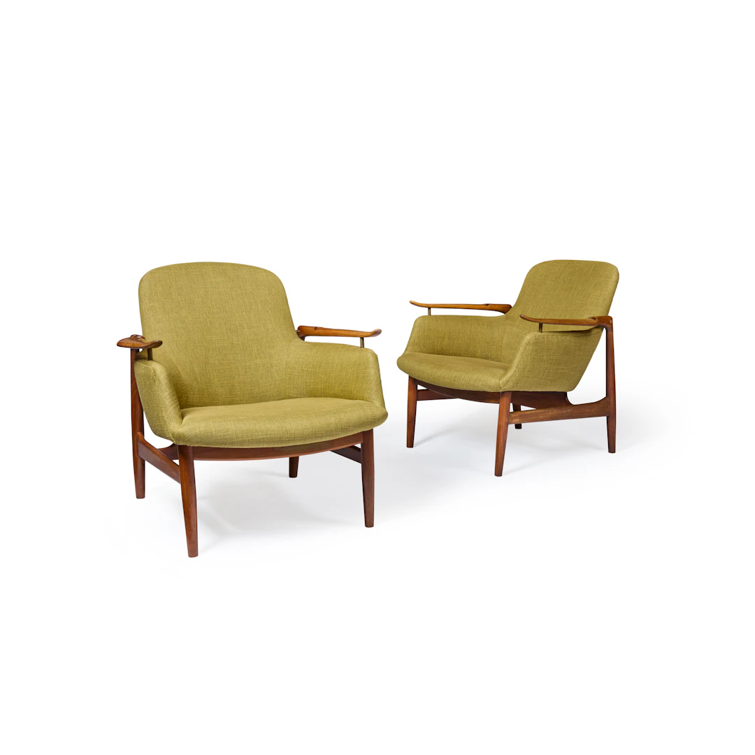 FINN JUHL (DANISH 1912–1989) FOR NIELS VODDER