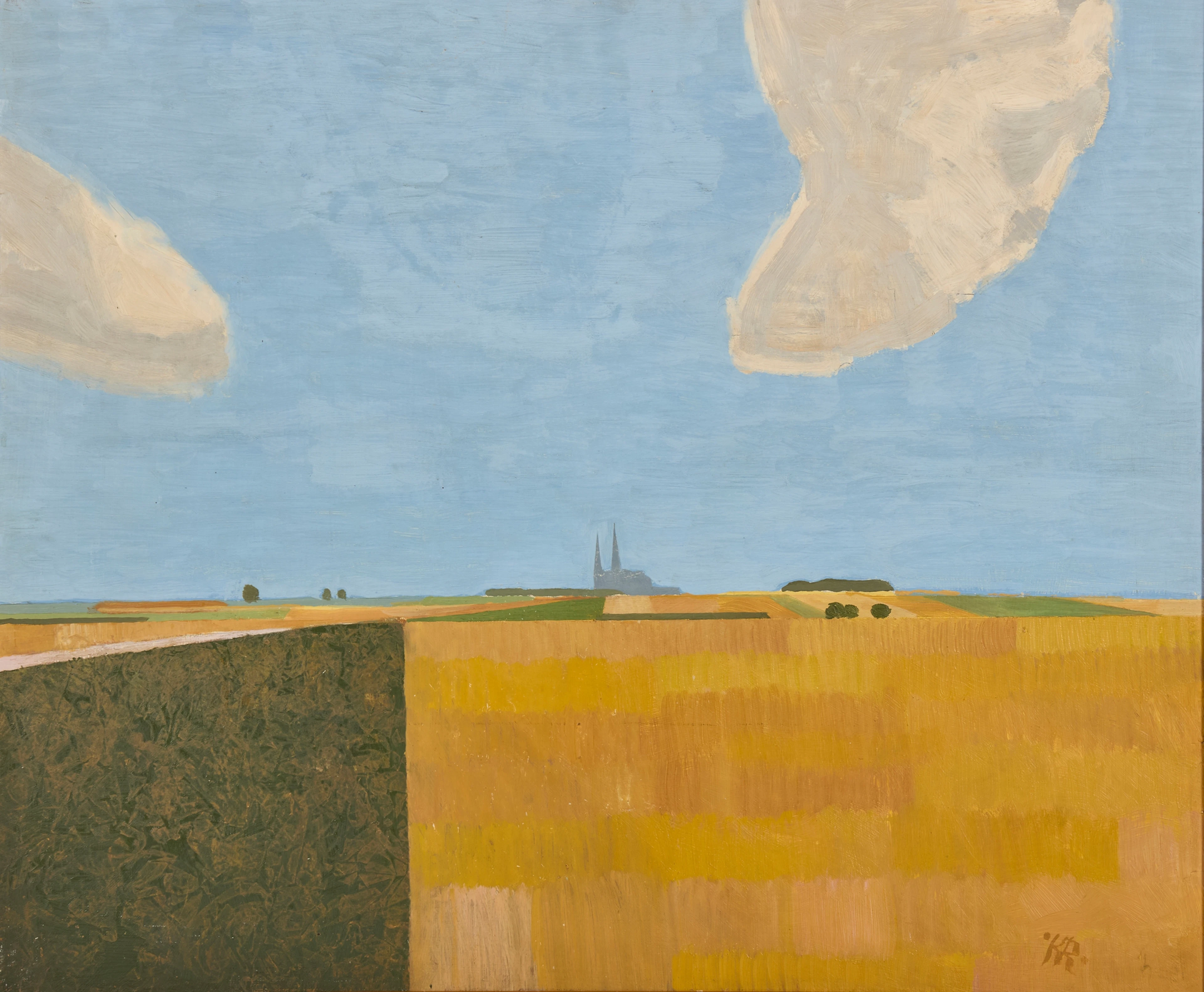 KENNETH ROWNTREE (BRITISH 1915-1997)