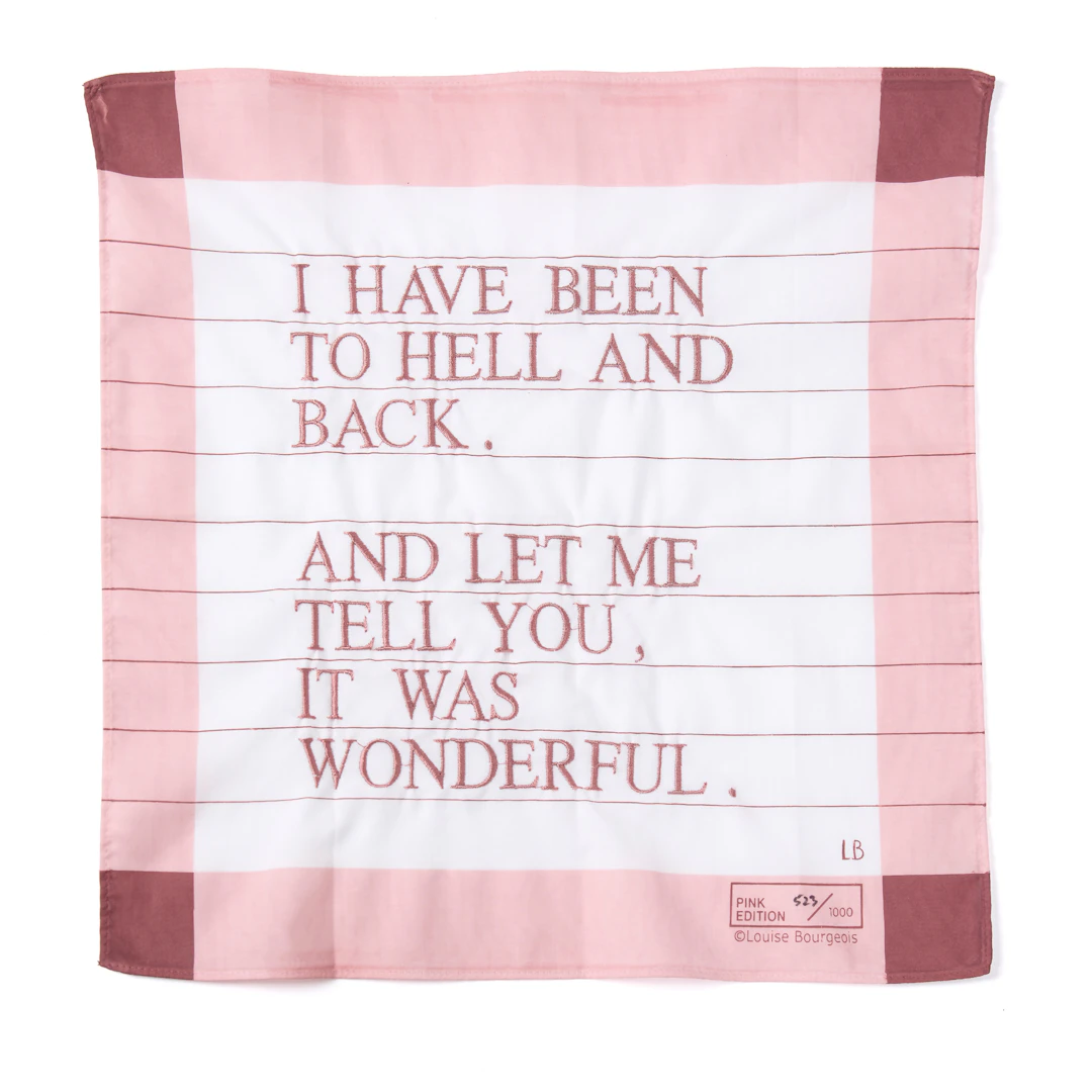 LOUISE BOURGEOIS (FRENCH/AMERICAN 1911-2010)