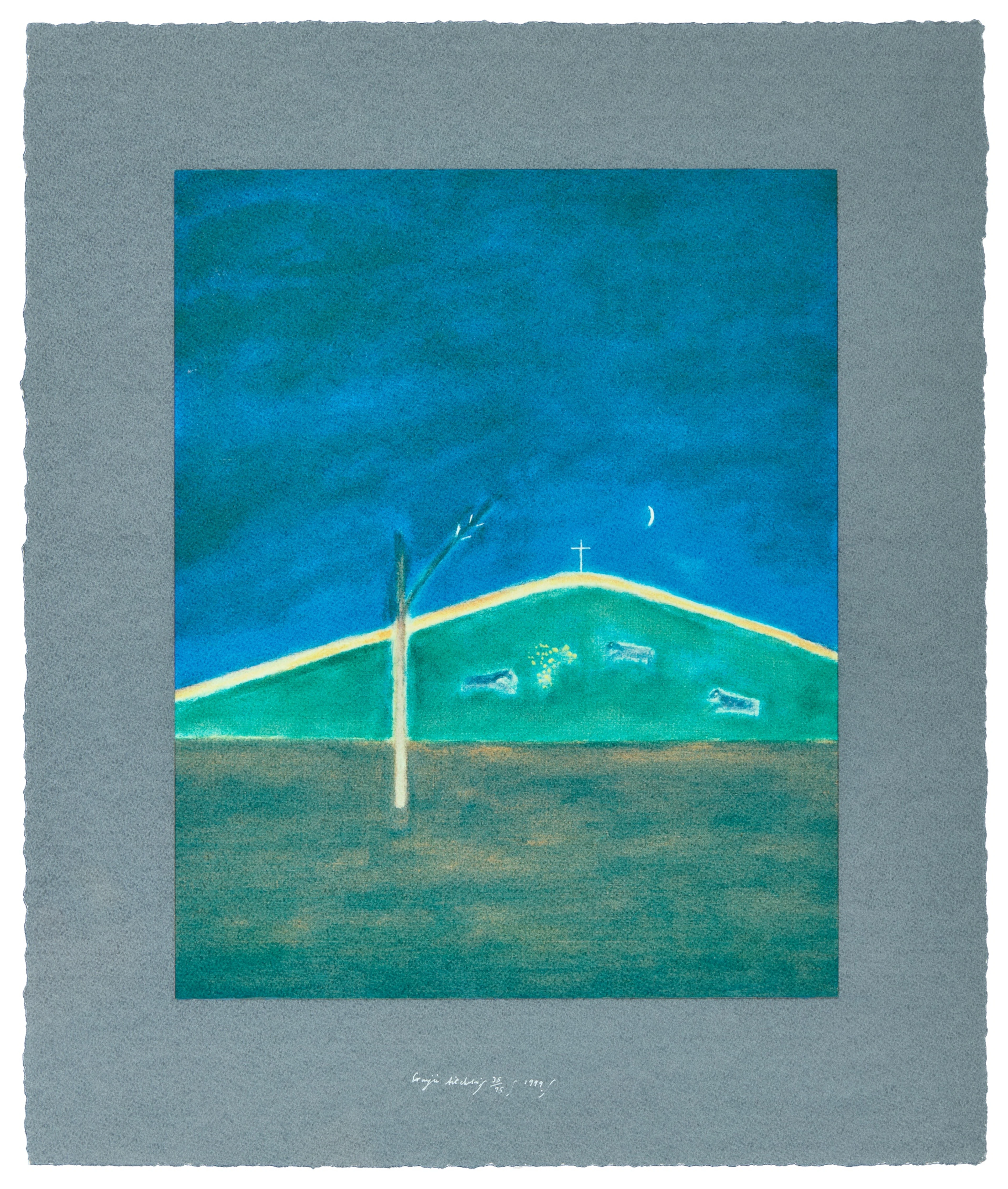CRAIGIE AITCHISON (BRITISH 1926-2009)