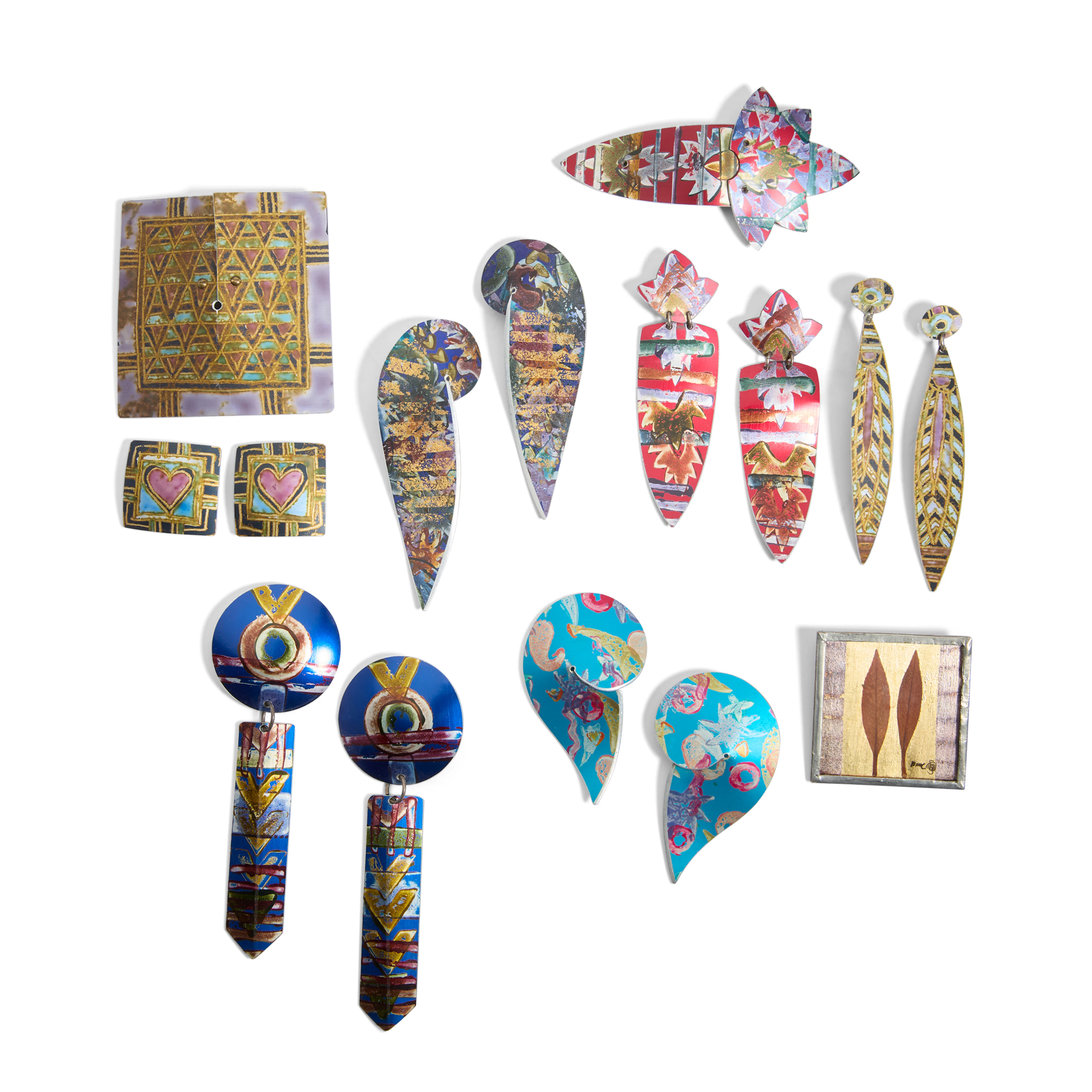 Jane Adam: A collection of jewellery