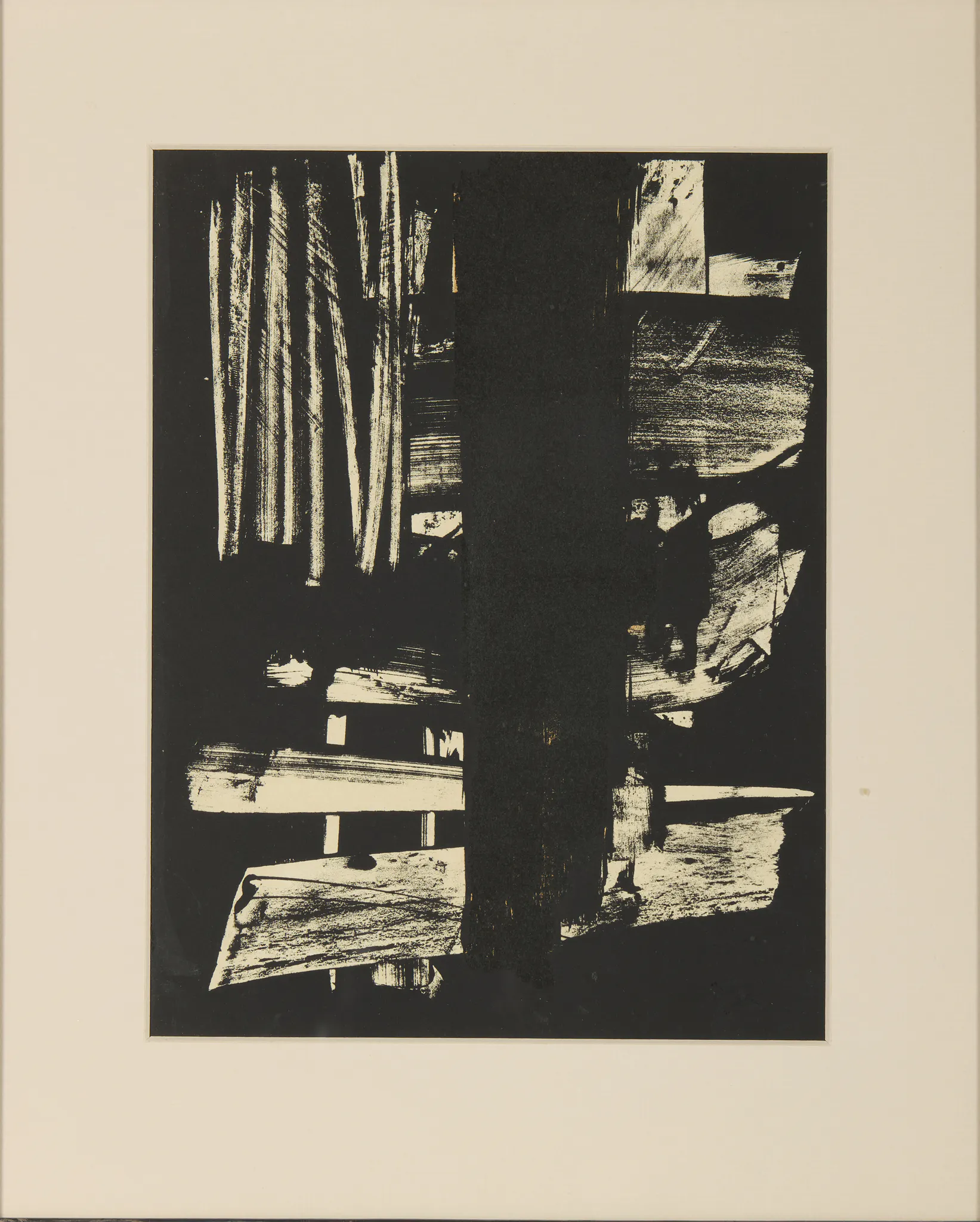 PIERRE SOULAGES (FRENCH 1919-2022)