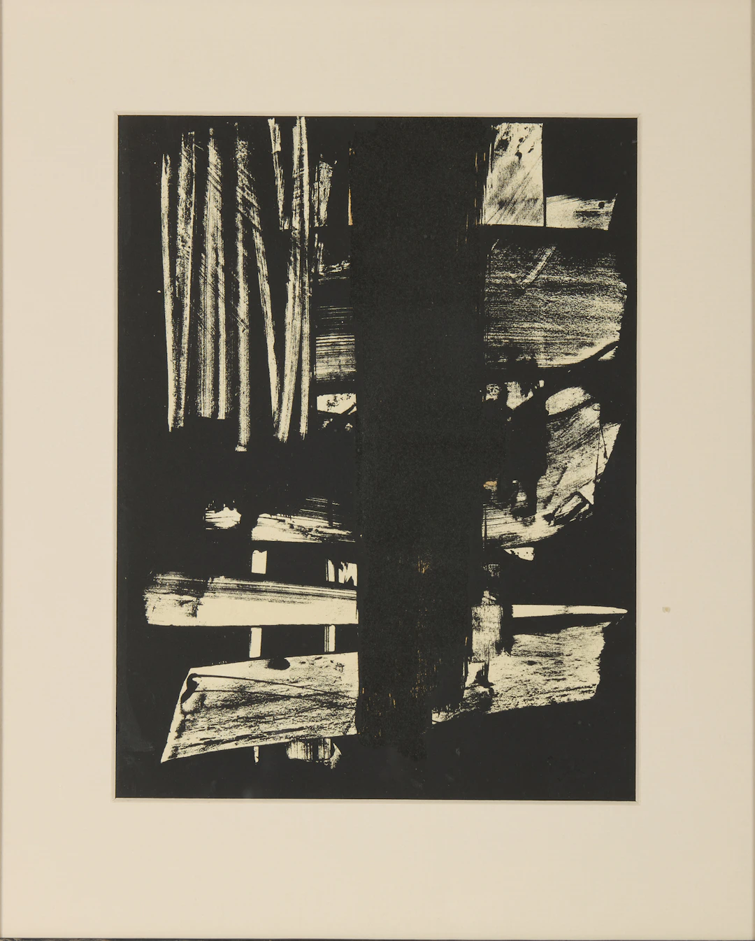 PIERRE SOULAGES (FRENCH 1919-2022)