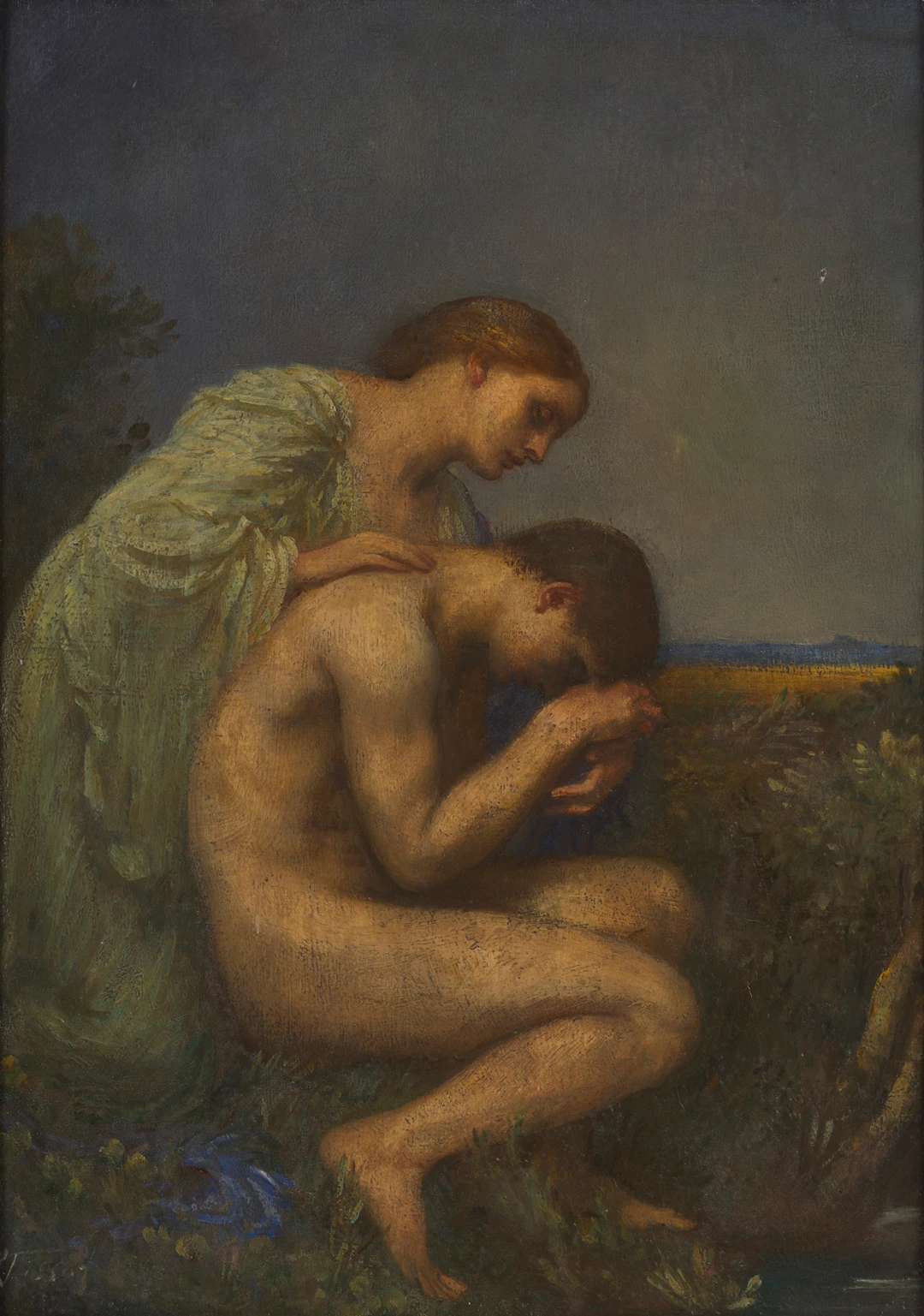CIRCLE OF GEORGE FREDERICK WATTS