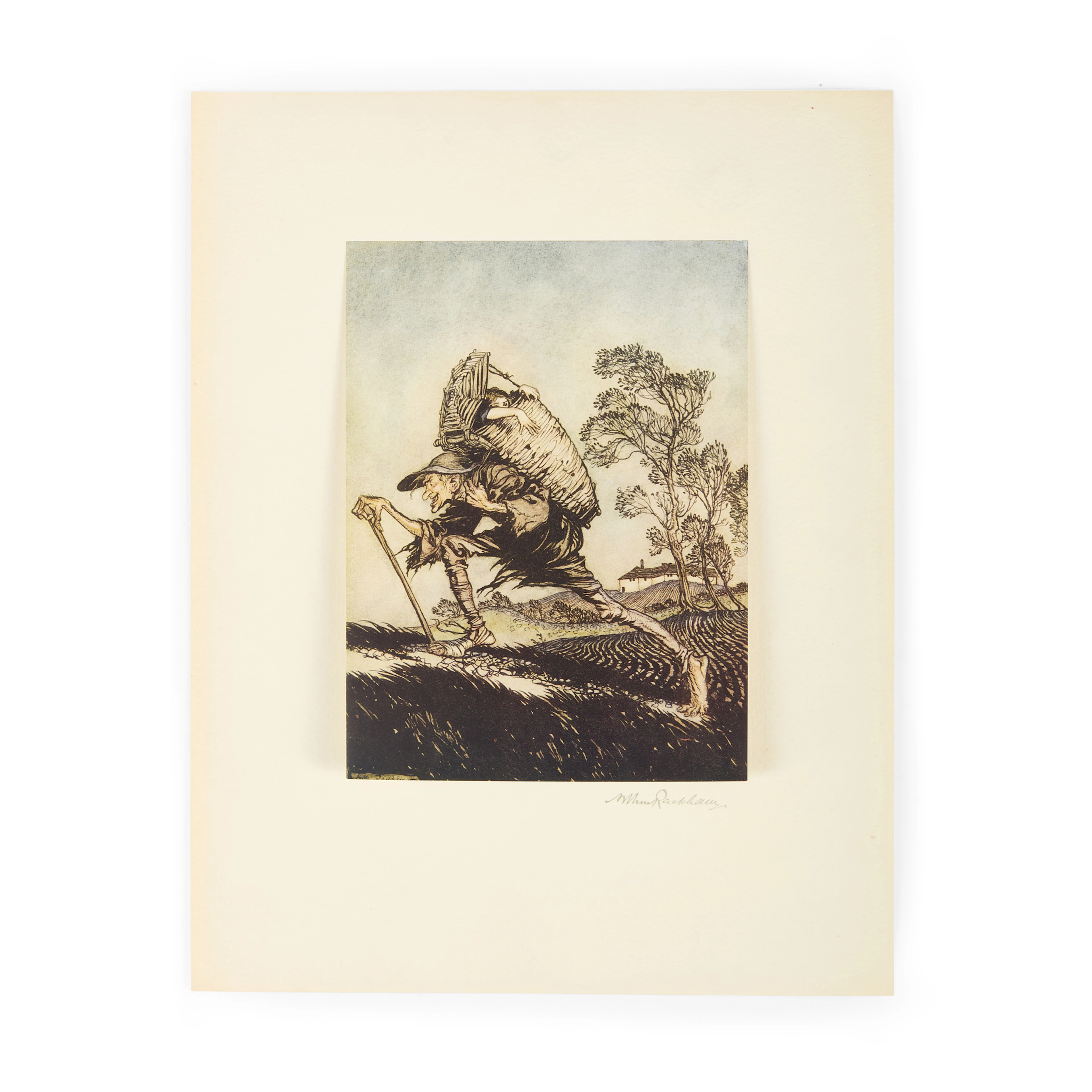 Rackham, Arthur (illustrator)