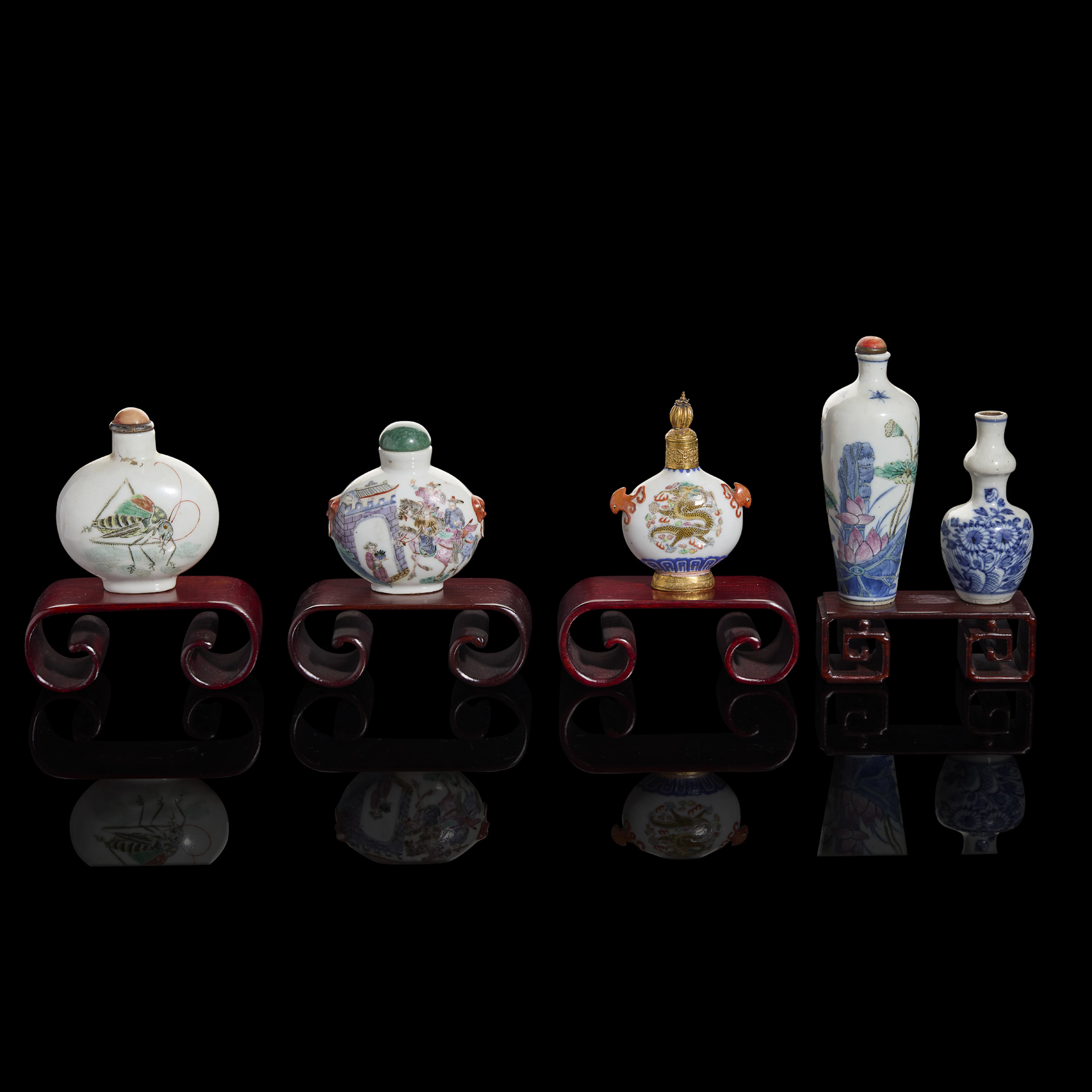[COLLECTION OF THE LATE ROBERT STEEDMAN AND MARTHA HAMILTON] GROUP